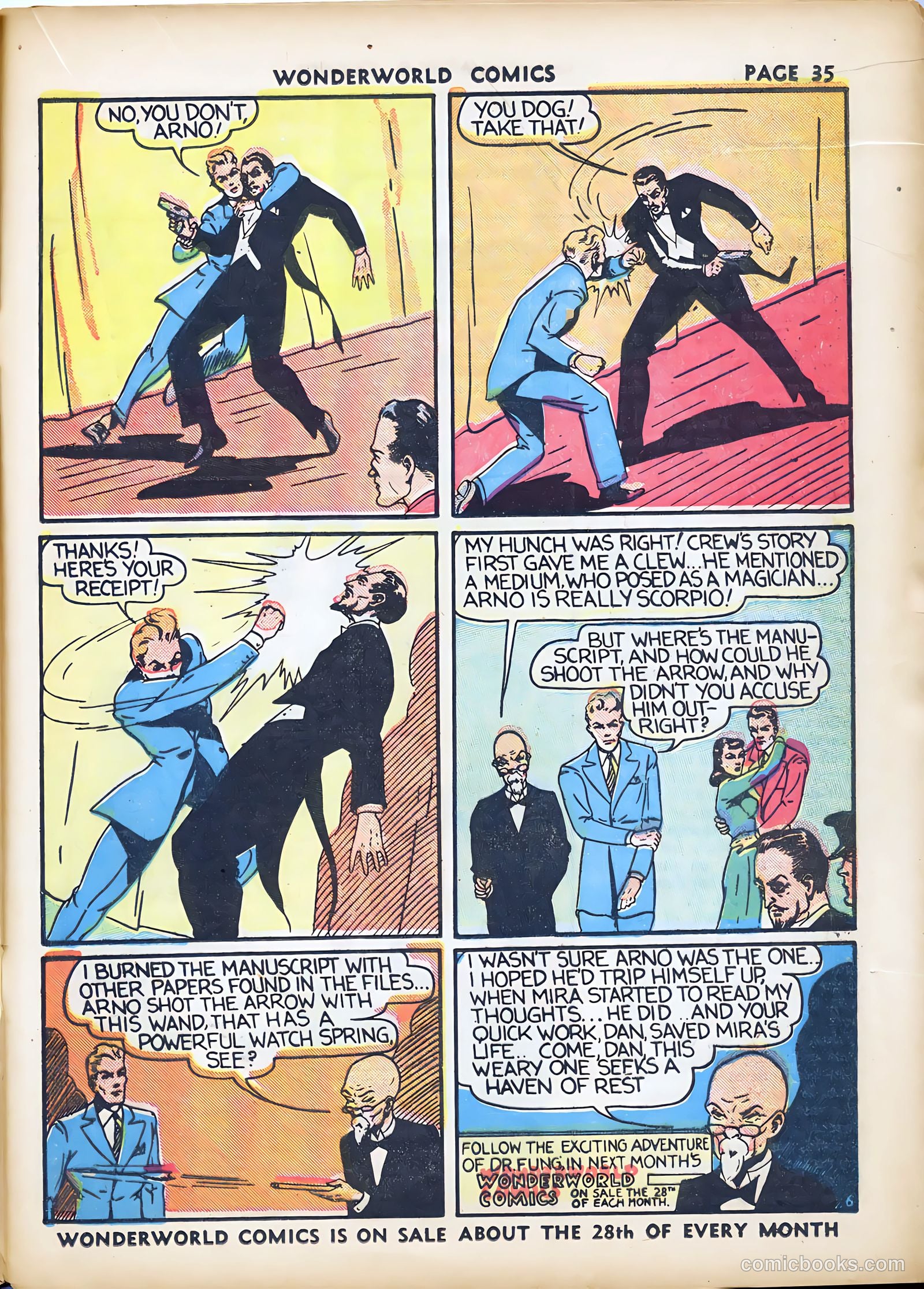 Wonderworld Comics #8 (1939) — page 36 of 66
