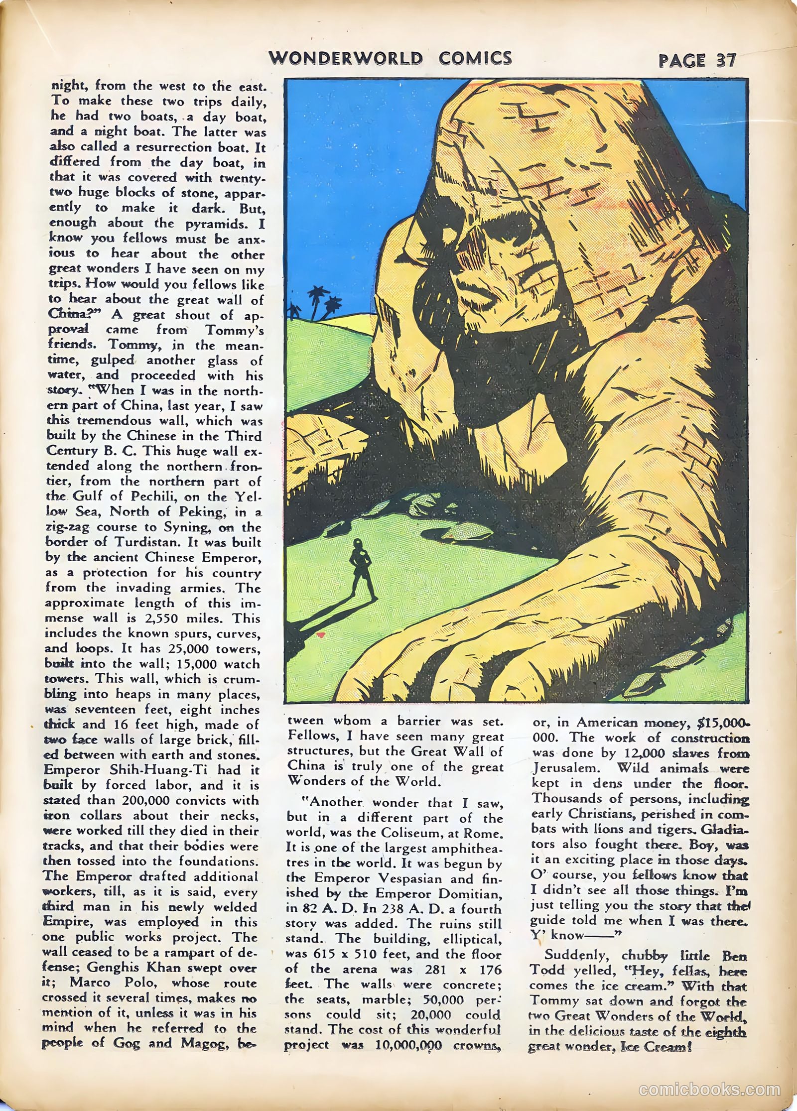 Wonderworld Comics #8 (1939) — page 38 of 66