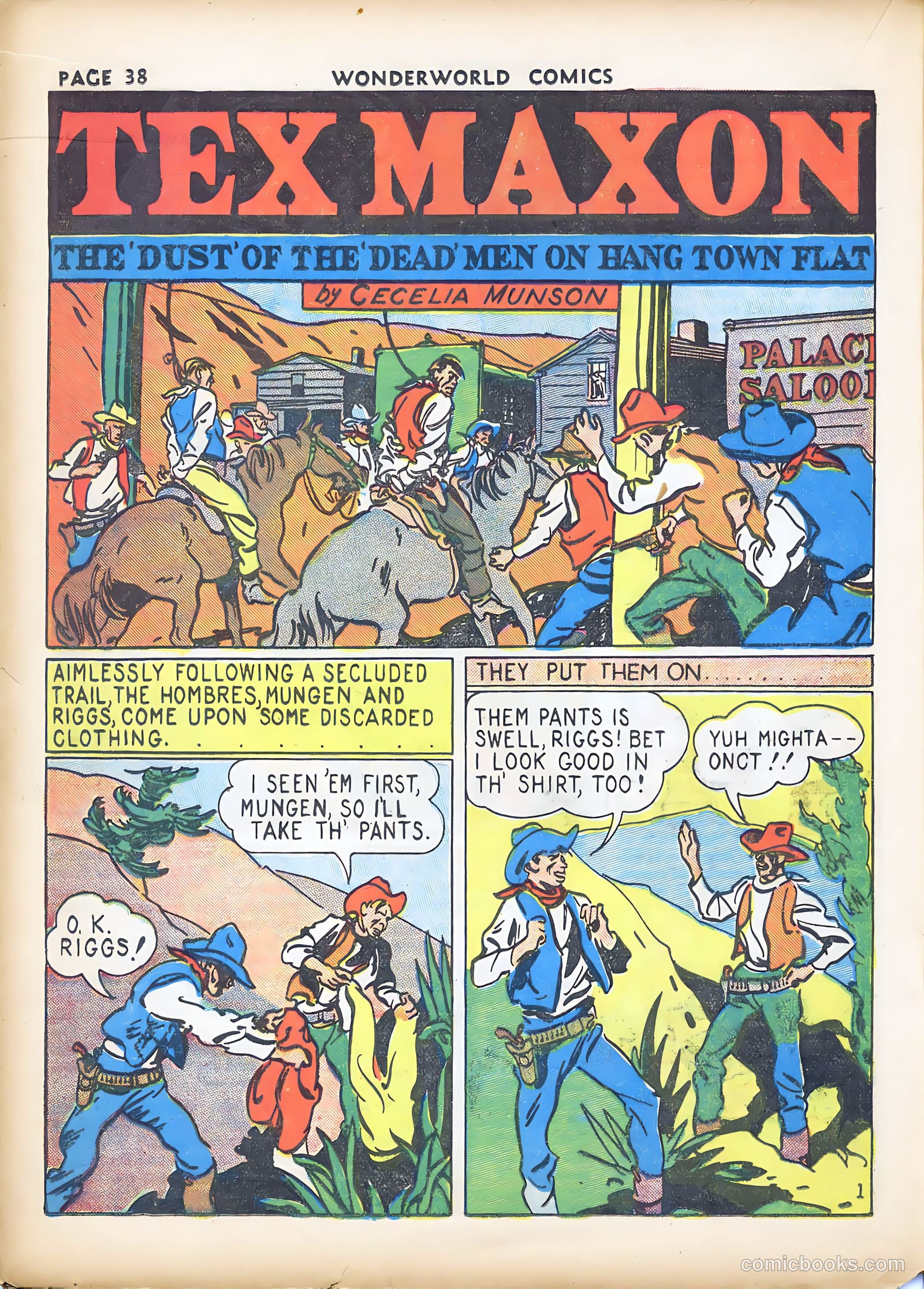 Wonderworld Comics #8 (1939) — page 39 of 66