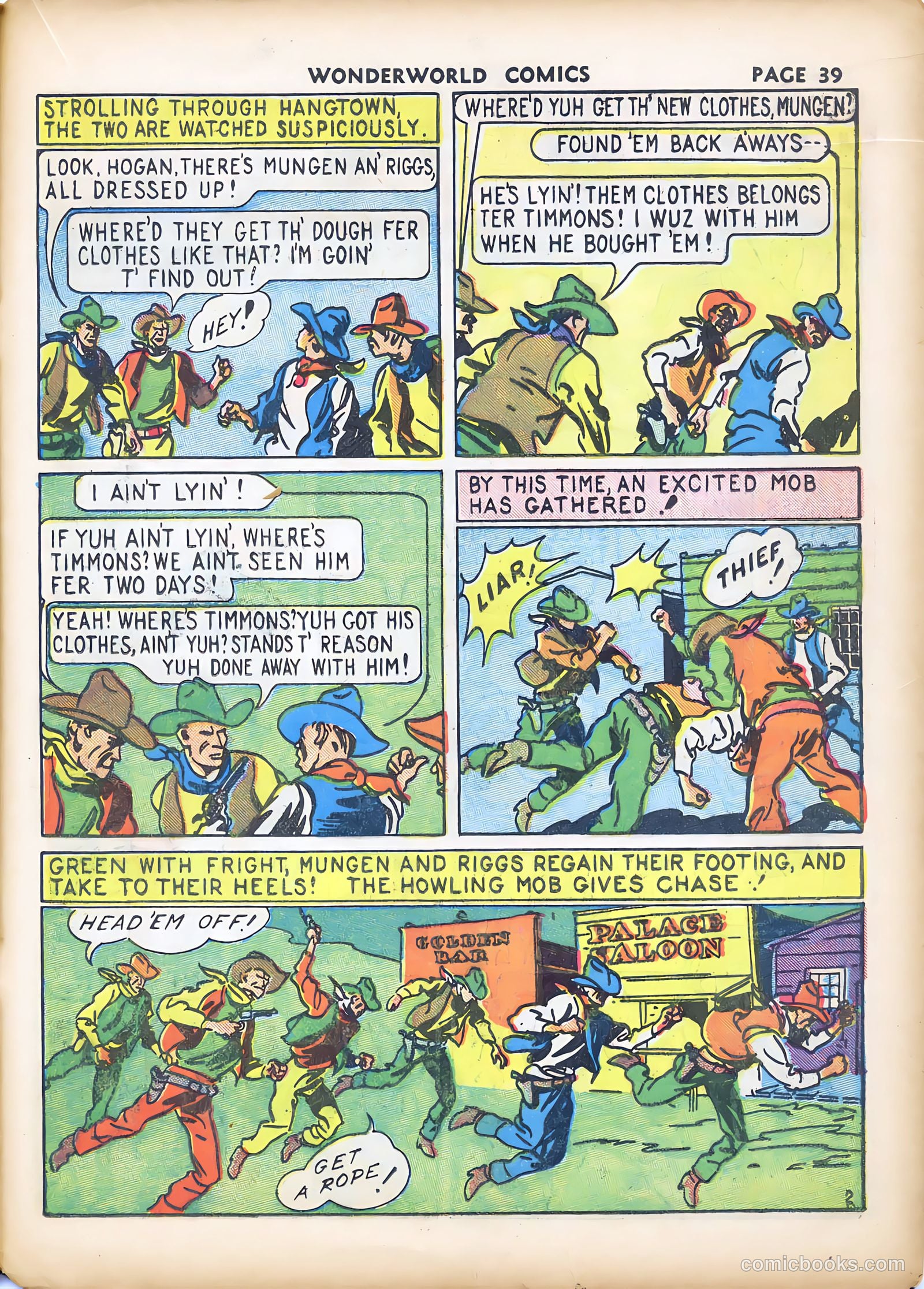 Wonderworld Comics #8 (1939) — page 40 of 66