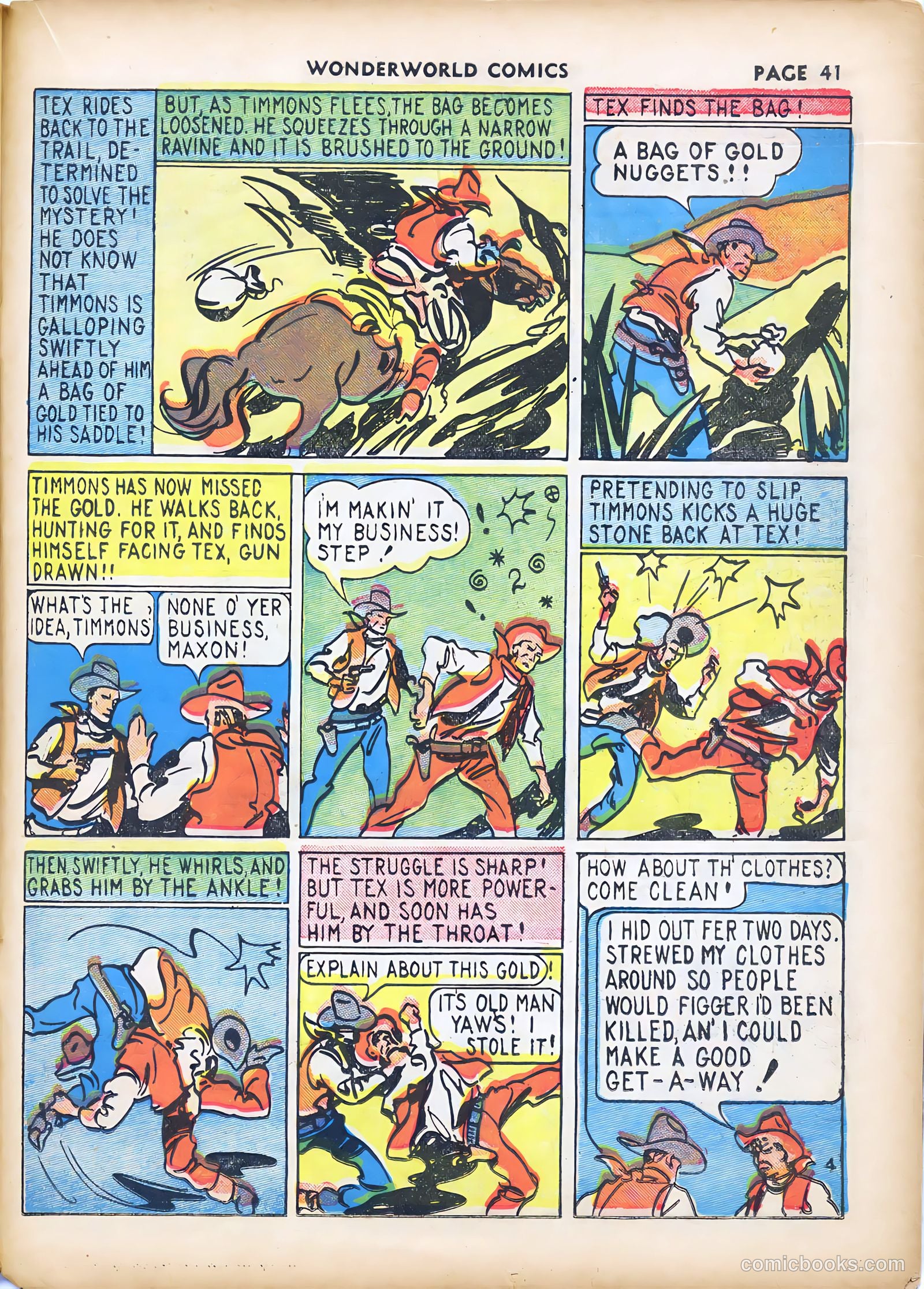 Wonderworld Comics #8 (1939) — page 42 of 66