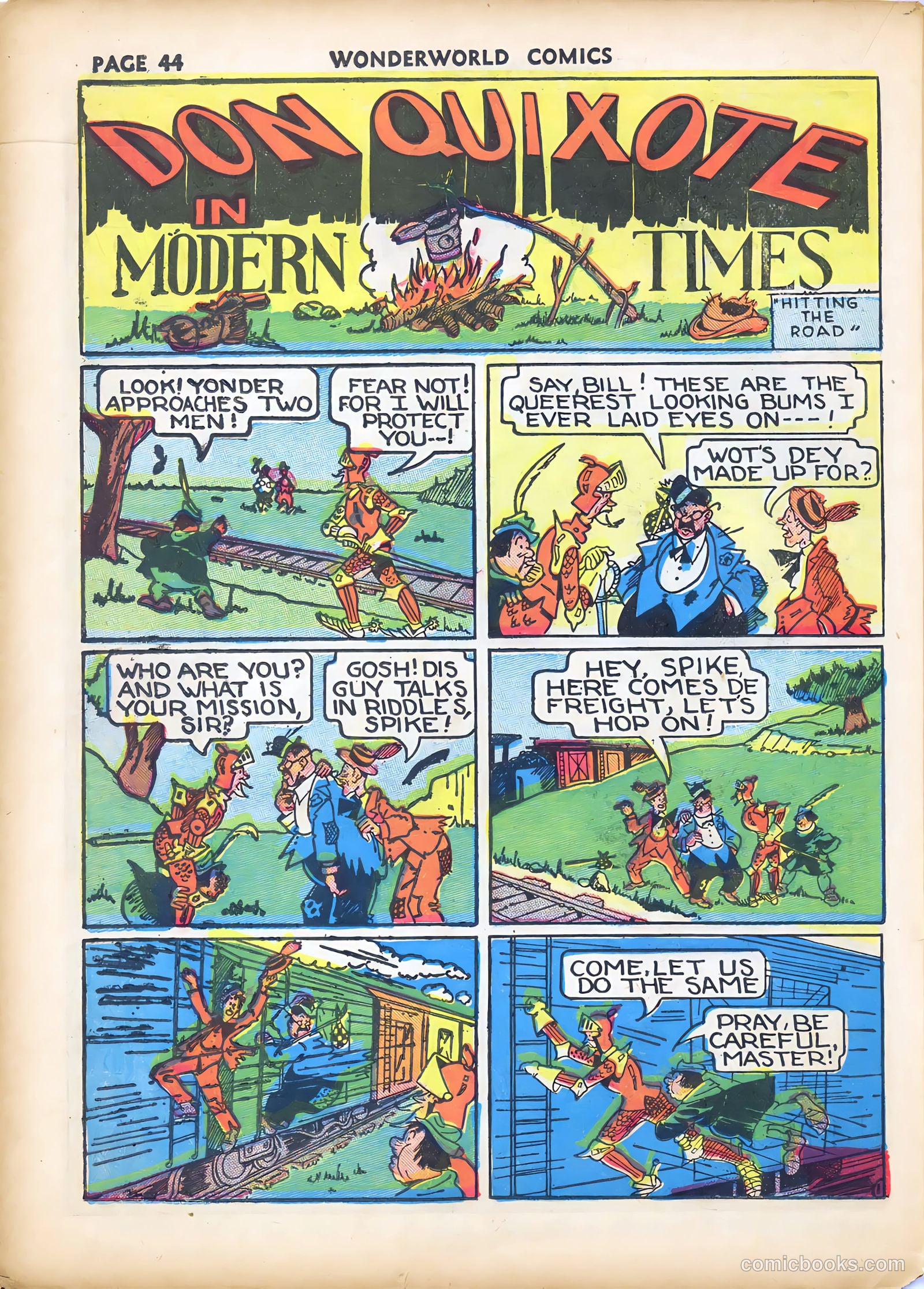 Wonderworld Comics #8 (1939) — page 45 of 66