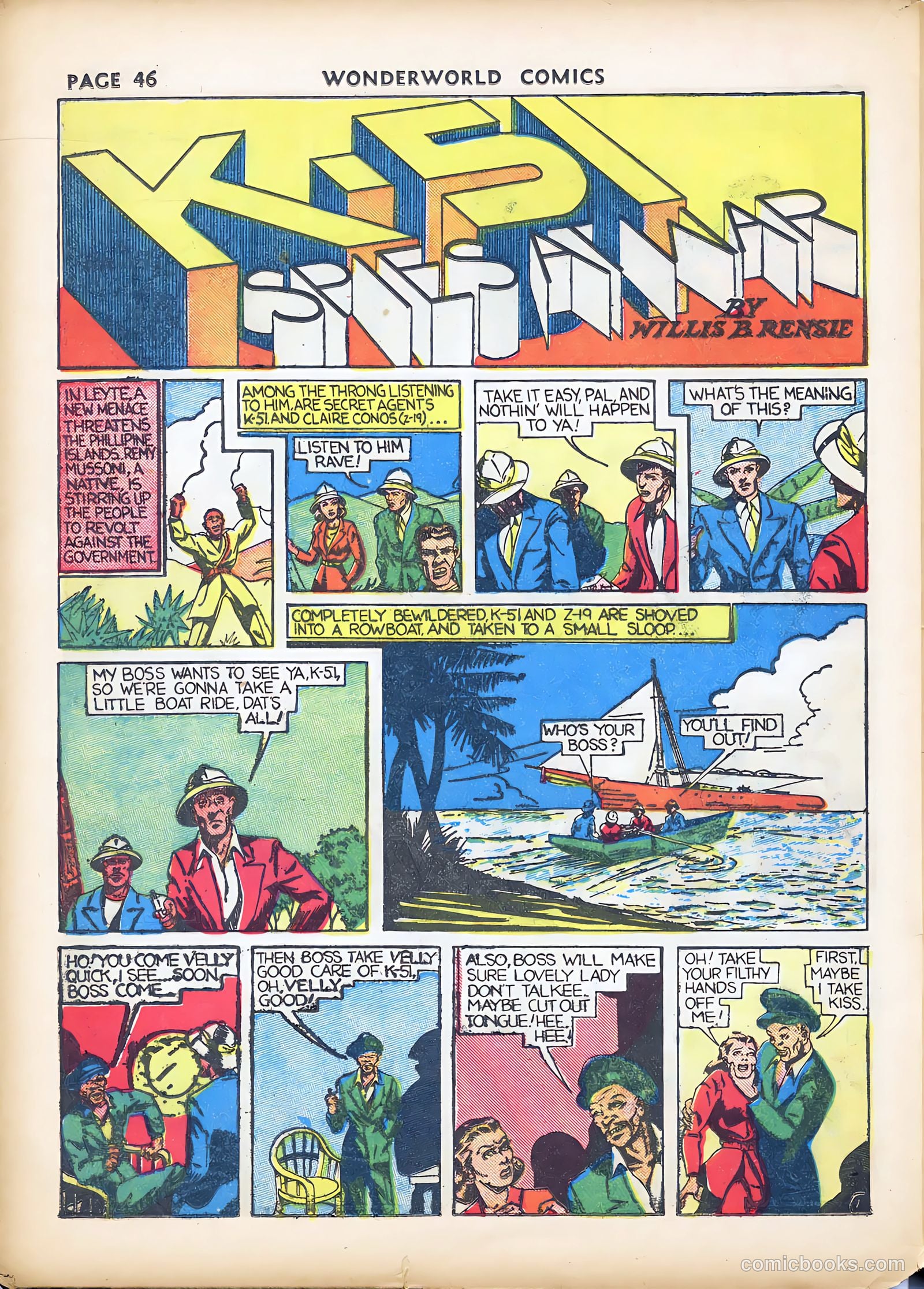 Wonderworld Comics #8 (1939) — page 47 of 66