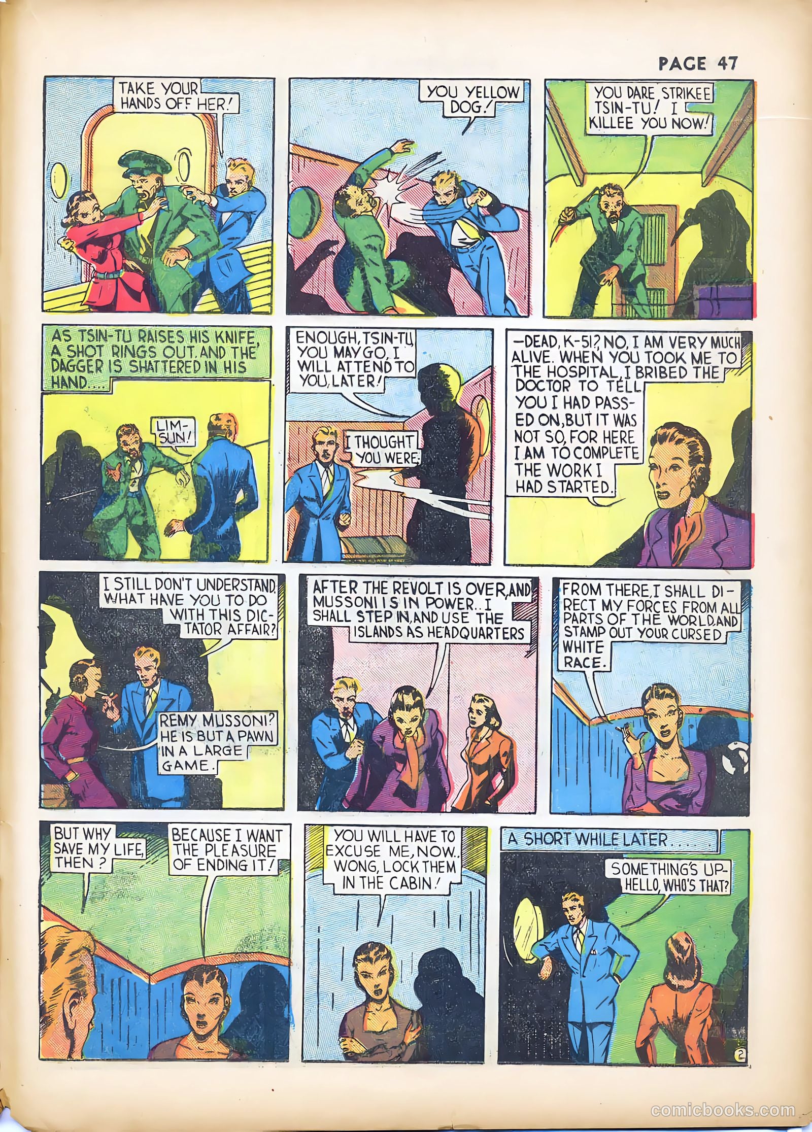 Wonderworld Comics #8 (1939) — page 48 of 66
