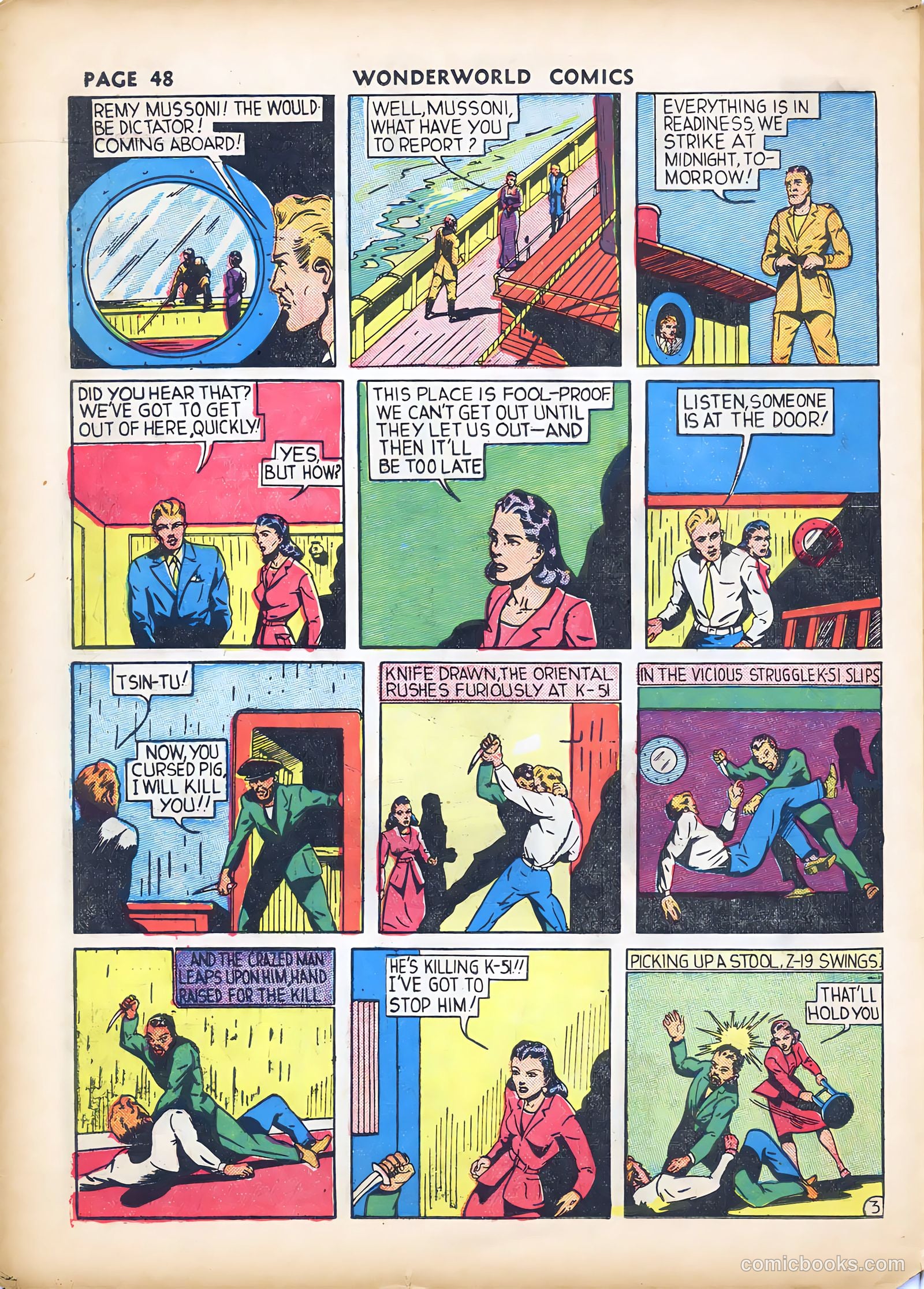 Wonderworld Comics #8 (1939) — page 49 of 66