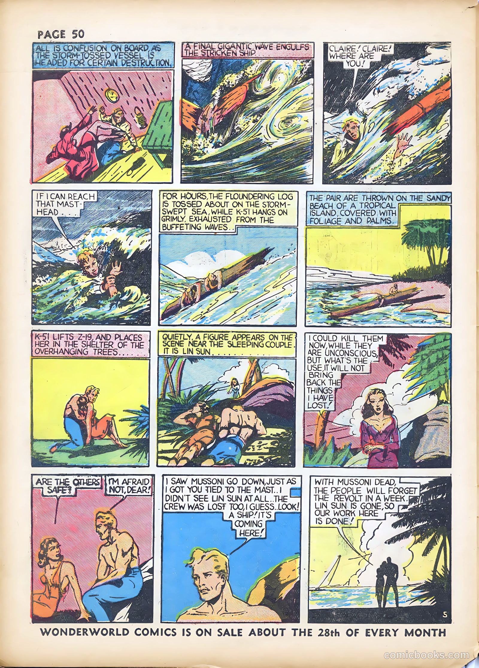 Wonderworld Comics #8 (1939) — page 51 of 66