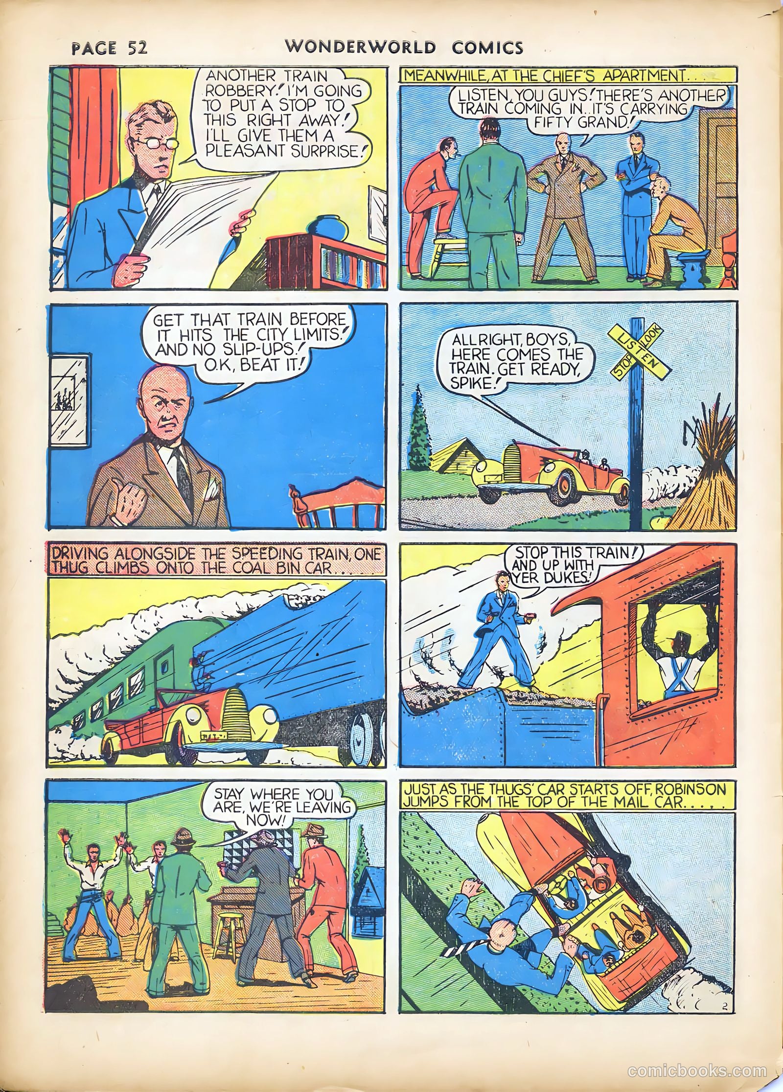 Wonderworld Comics #8 (1939) — page 53 of 66