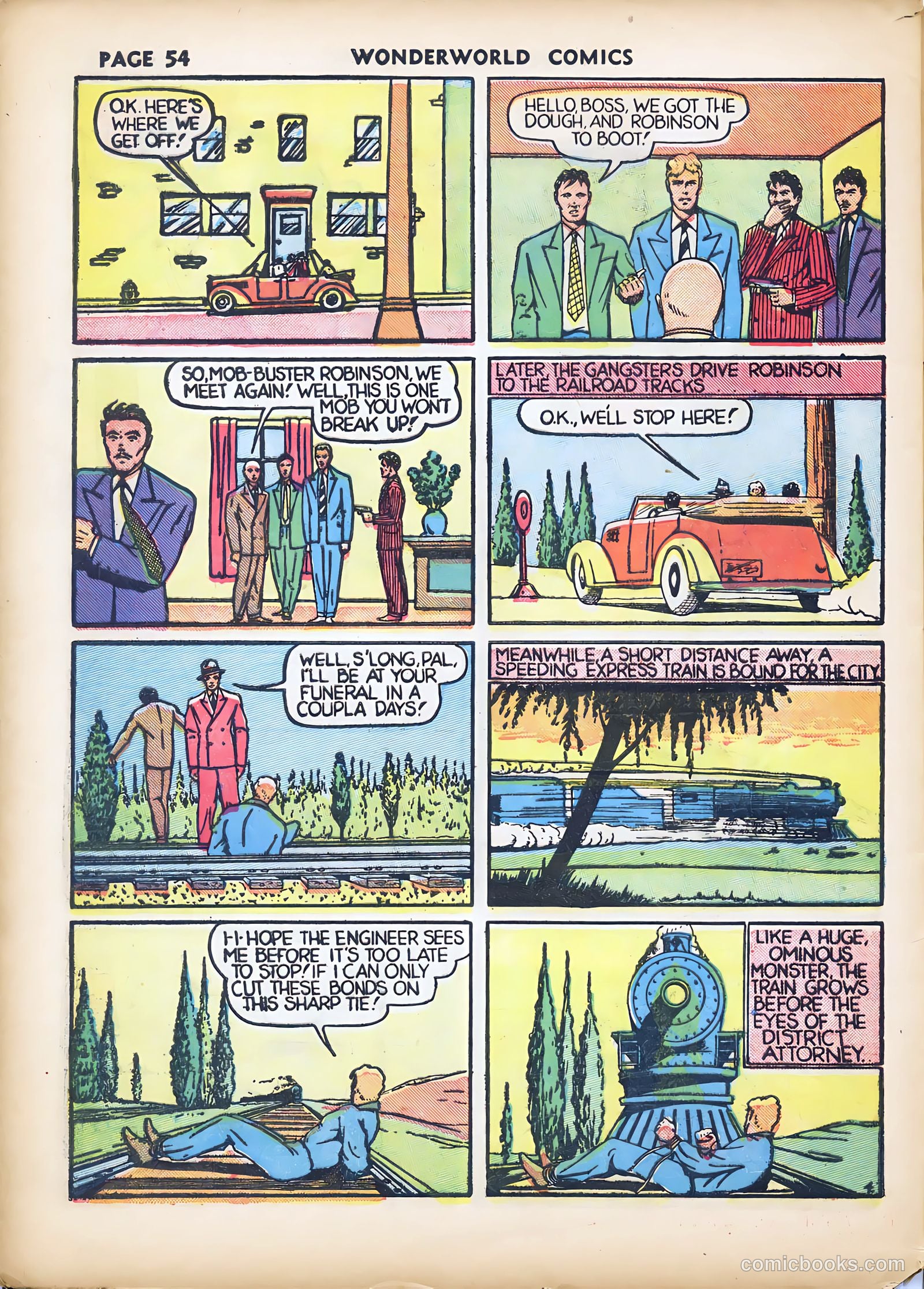 Wonderworld Comics #8 (1939) — page 55 of 66
