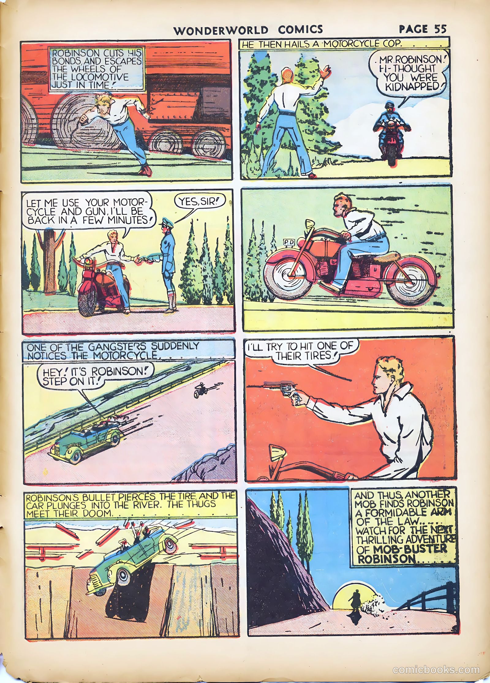 Wonderworld Comics #8 (1939) — page 56 of 66