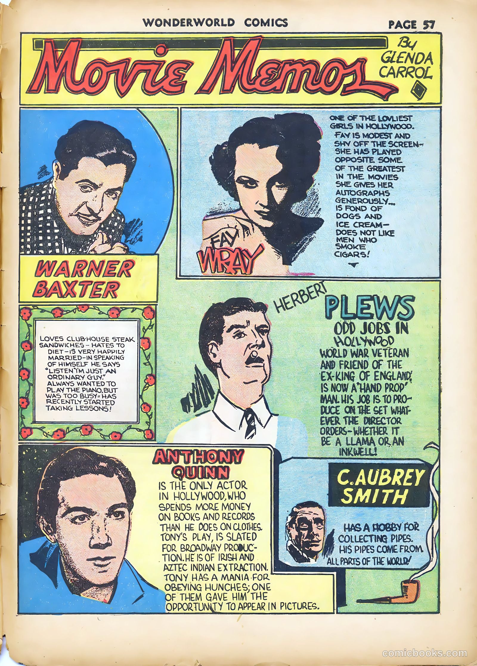 Wonderworld Comics #8 (1939) — page 58 of 66