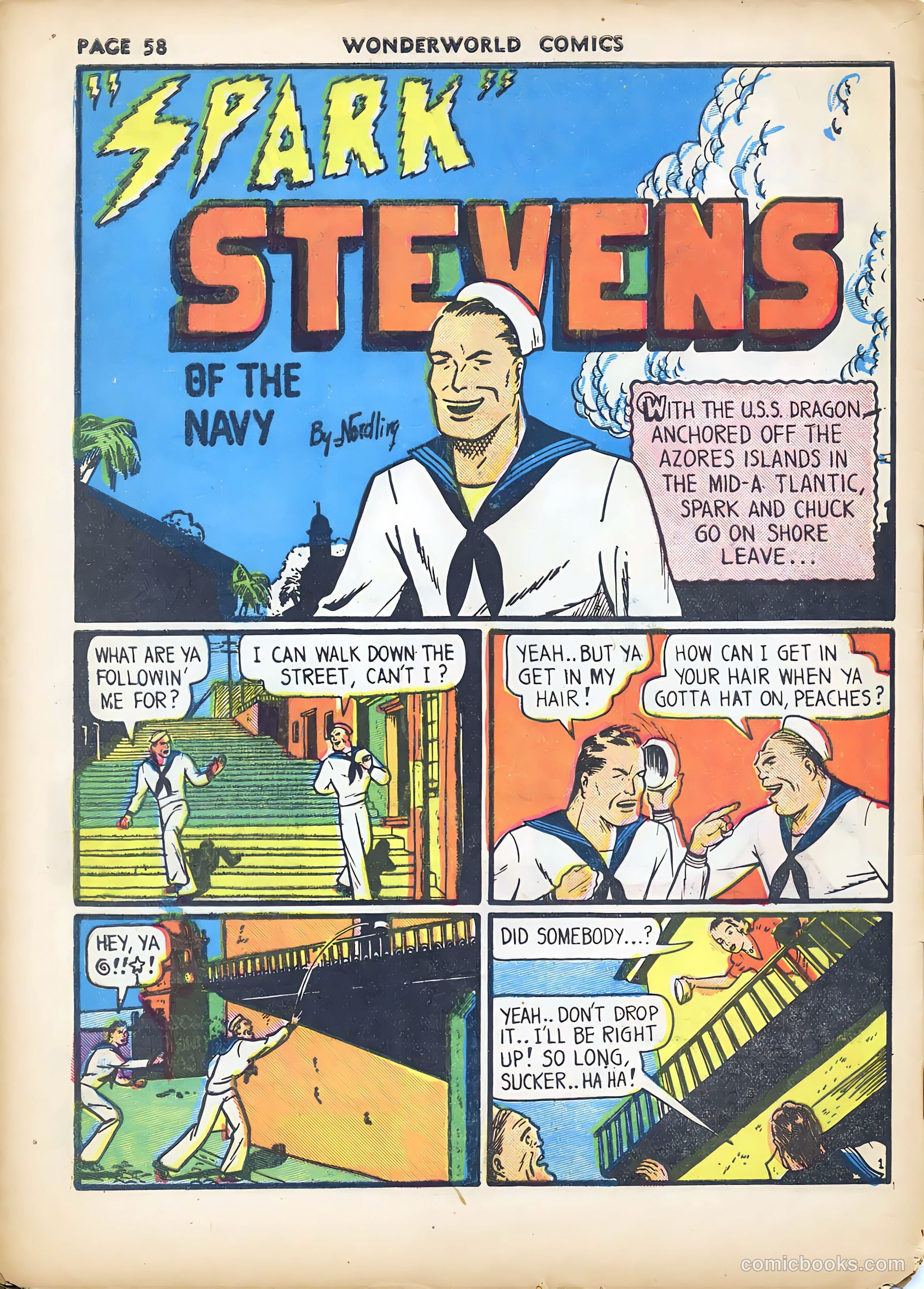 Wonderworld Comics #8 (1939) — page 59 of 66