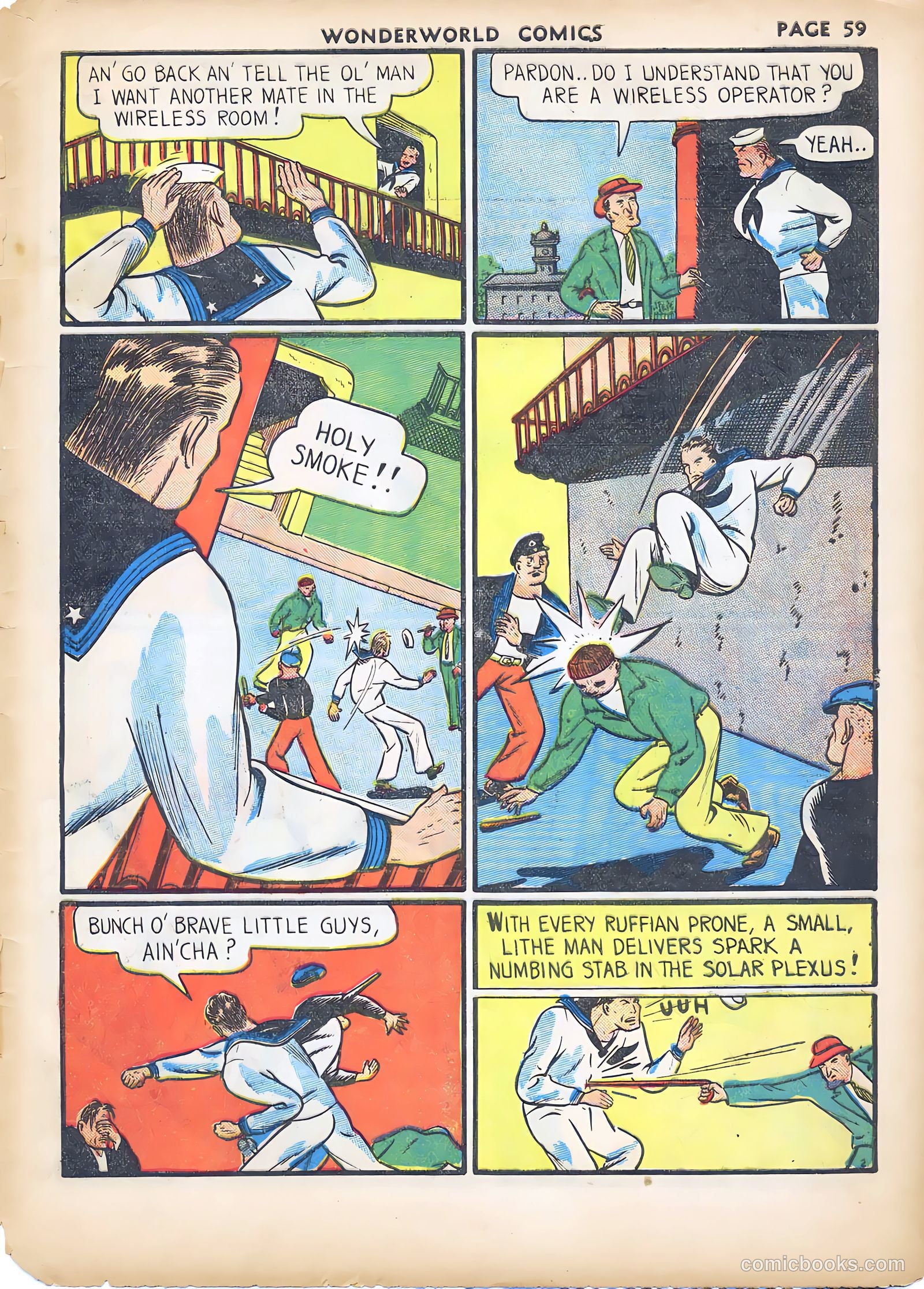 Wonderworld Comics #8 (1939) — page 60 of 66
