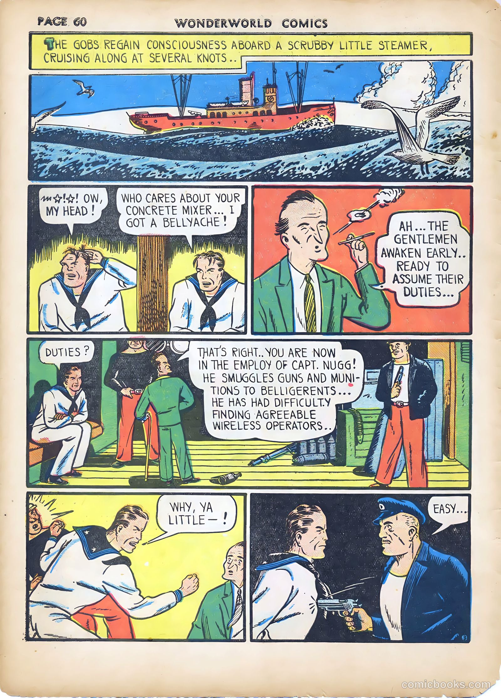 Wonderworld Comics #8 (1939) — page 61 of 66