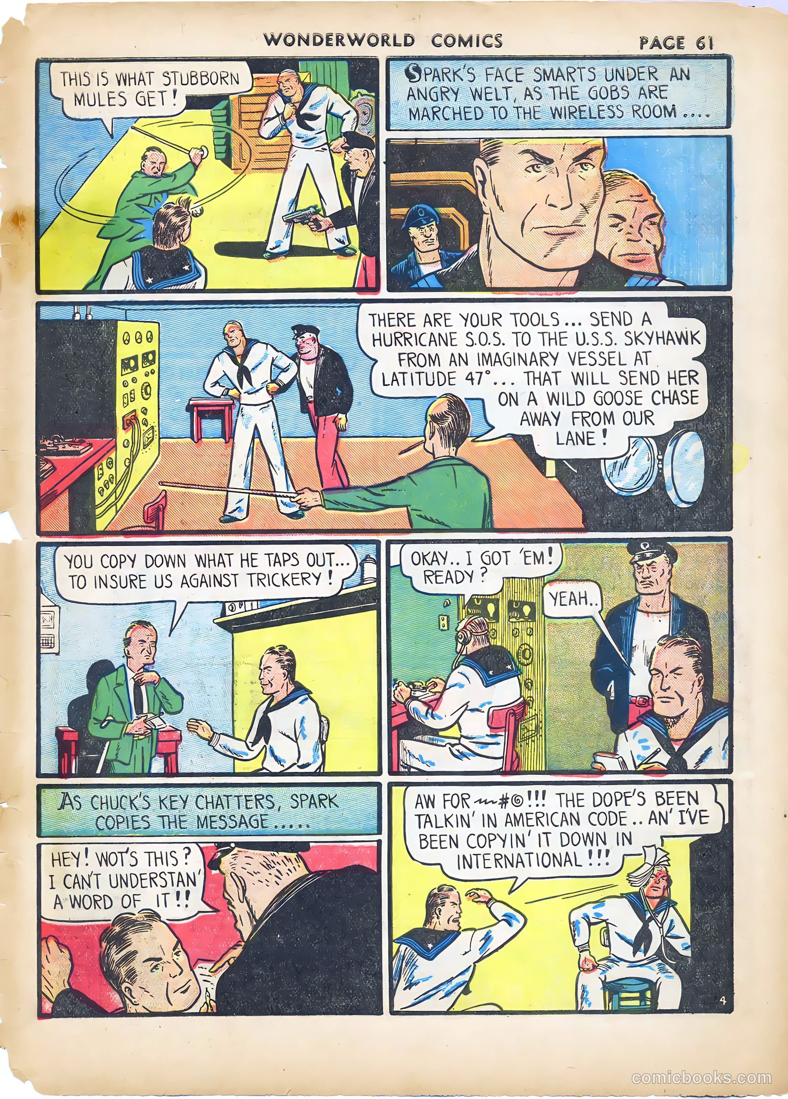 Wonderworld Comics #8 (1939) — page 62 of 66