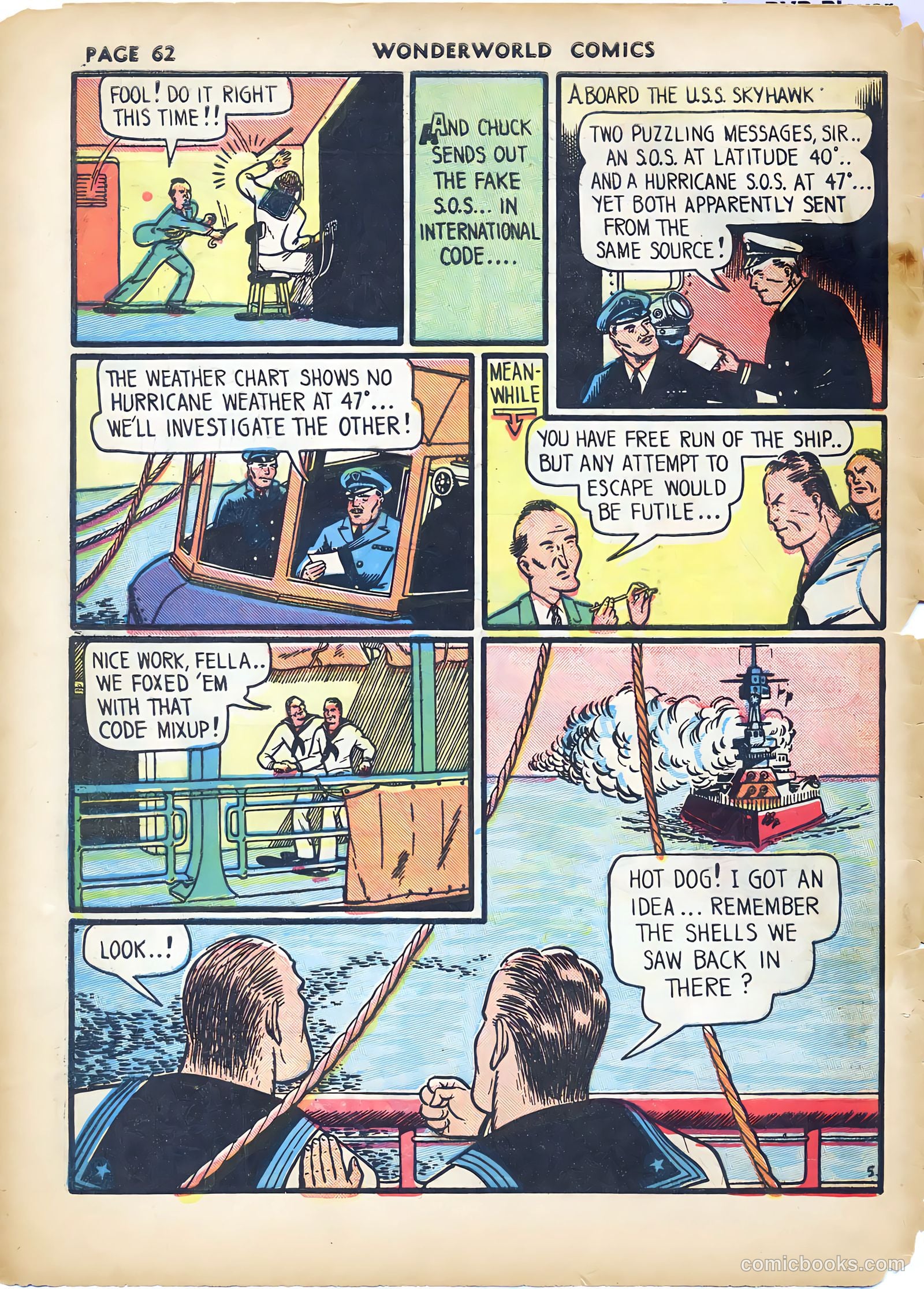 Wonderworld Comics #8 (1939) — page 63 of 66