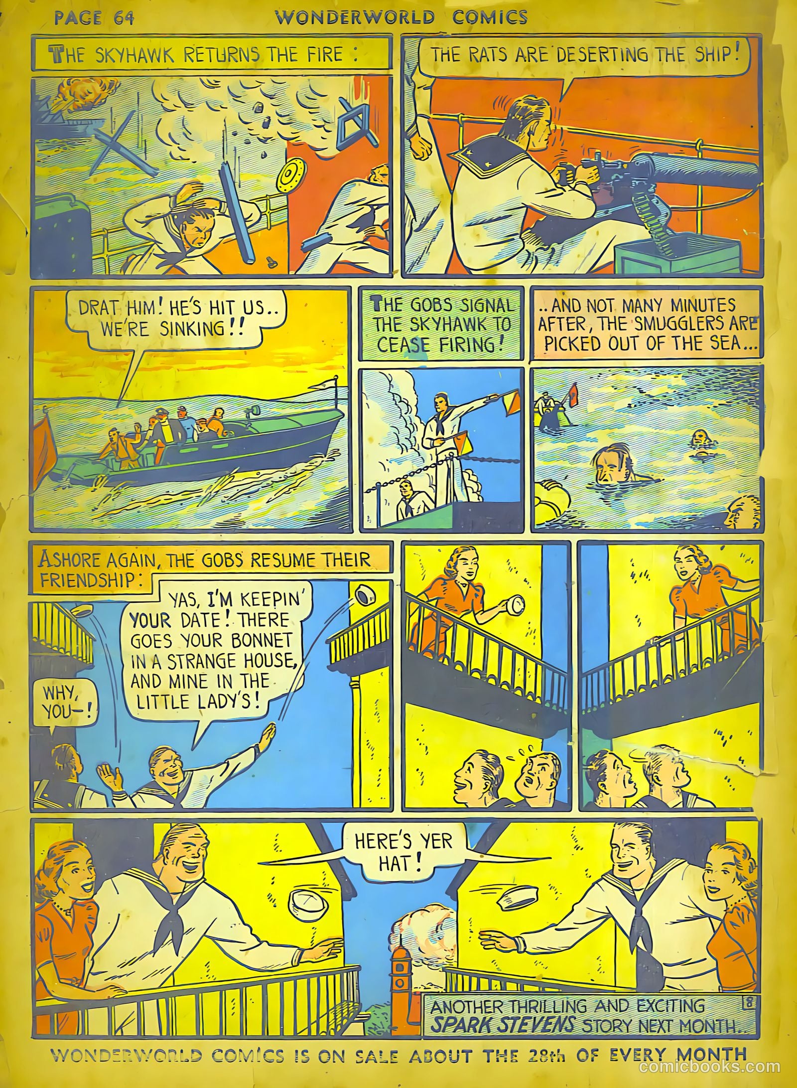 Wonderworld Comics #8 (1939) — page 65 of 66