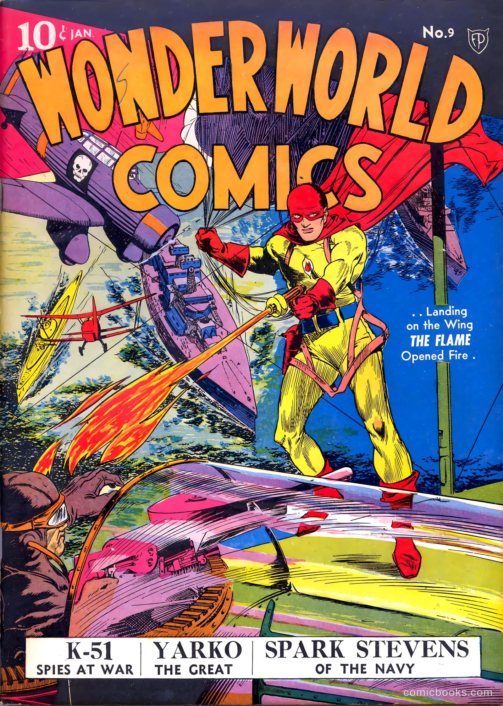 Wonderworld Comics #9