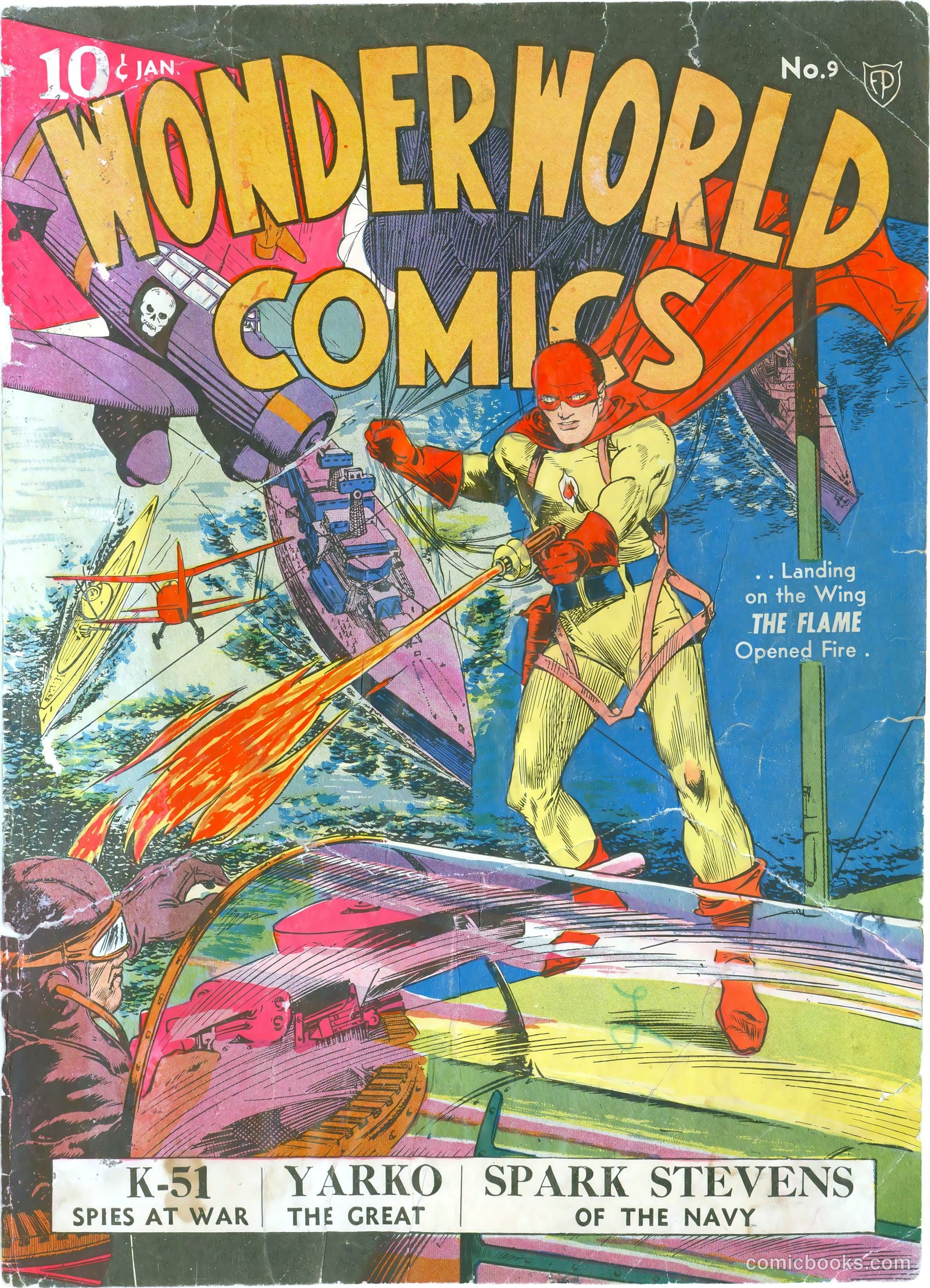 Wonderworld Comics #9 (1939) — page 2 of 71