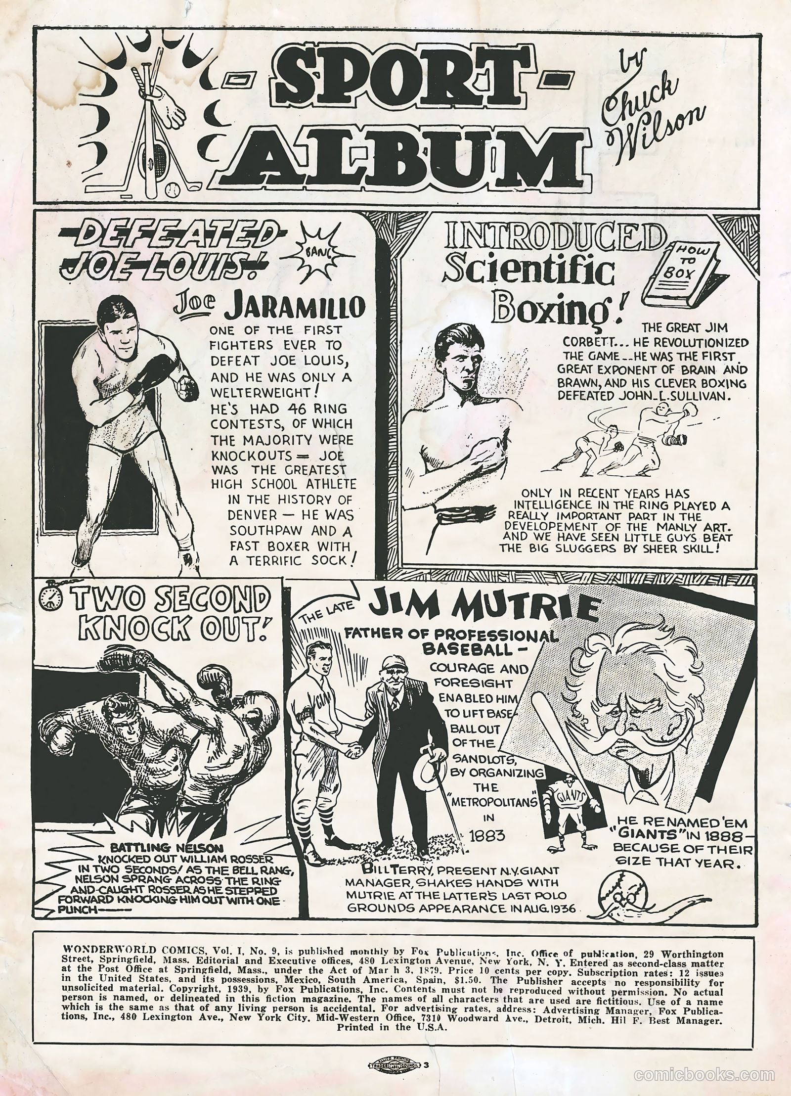 Wonderworld Comics #9 (1939) — page 3 of 71