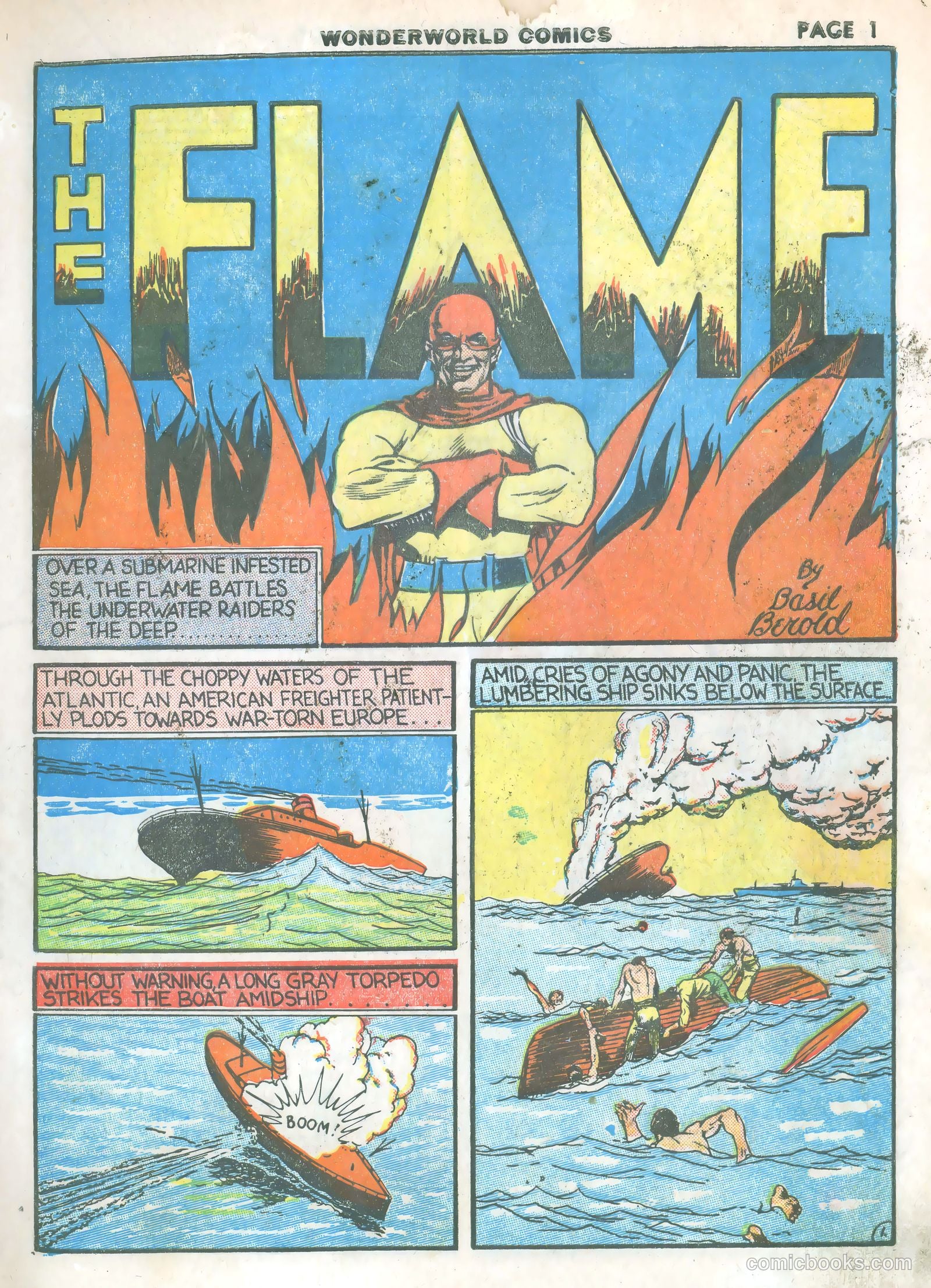 Wonderworld Comics #9 (1939) — page 4 of 71