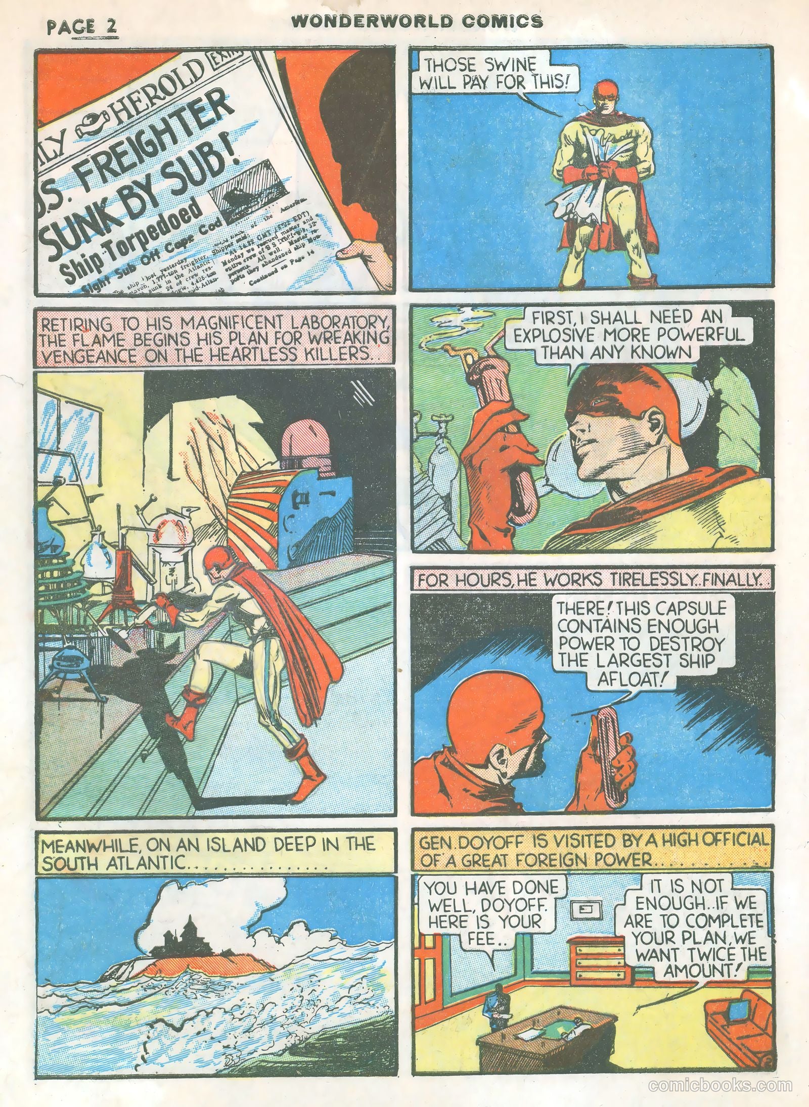 Wonderworld Comics #9 (1939) — page 5 of 71