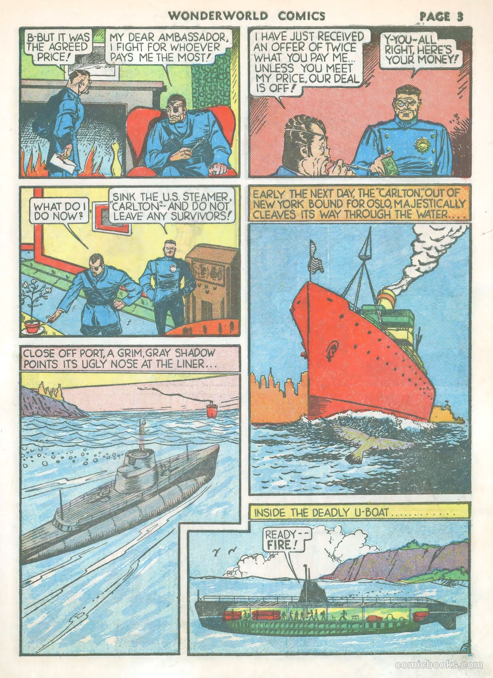 Wonderworld Comics #9 (1939) — page 6 of 71