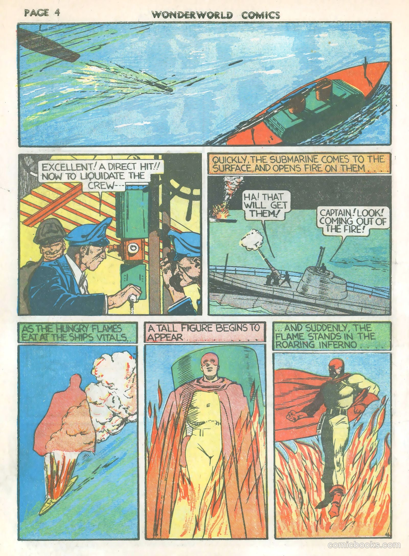 Wonderworld Comics #9 (1939) — page 7 of 71