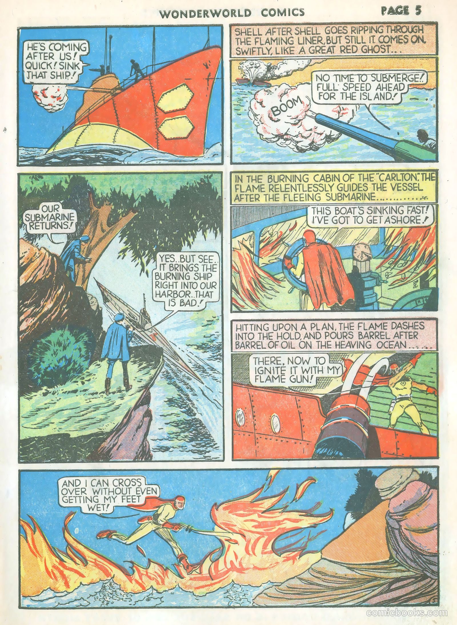 Wonderworld Comics #9 (1939) — page 8 of 71