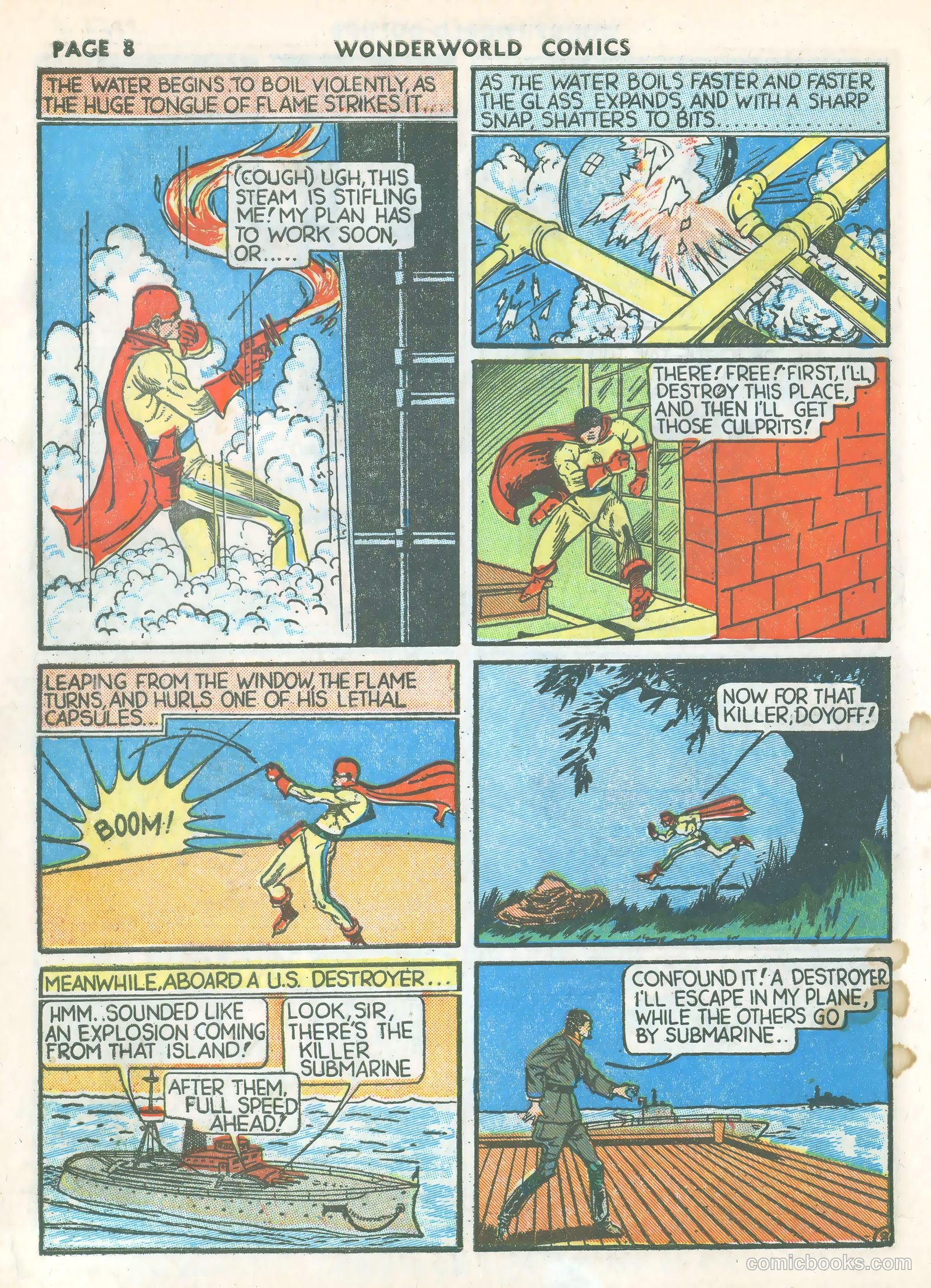 Wonderworld Comics #9 (1939) — page 11 of 71