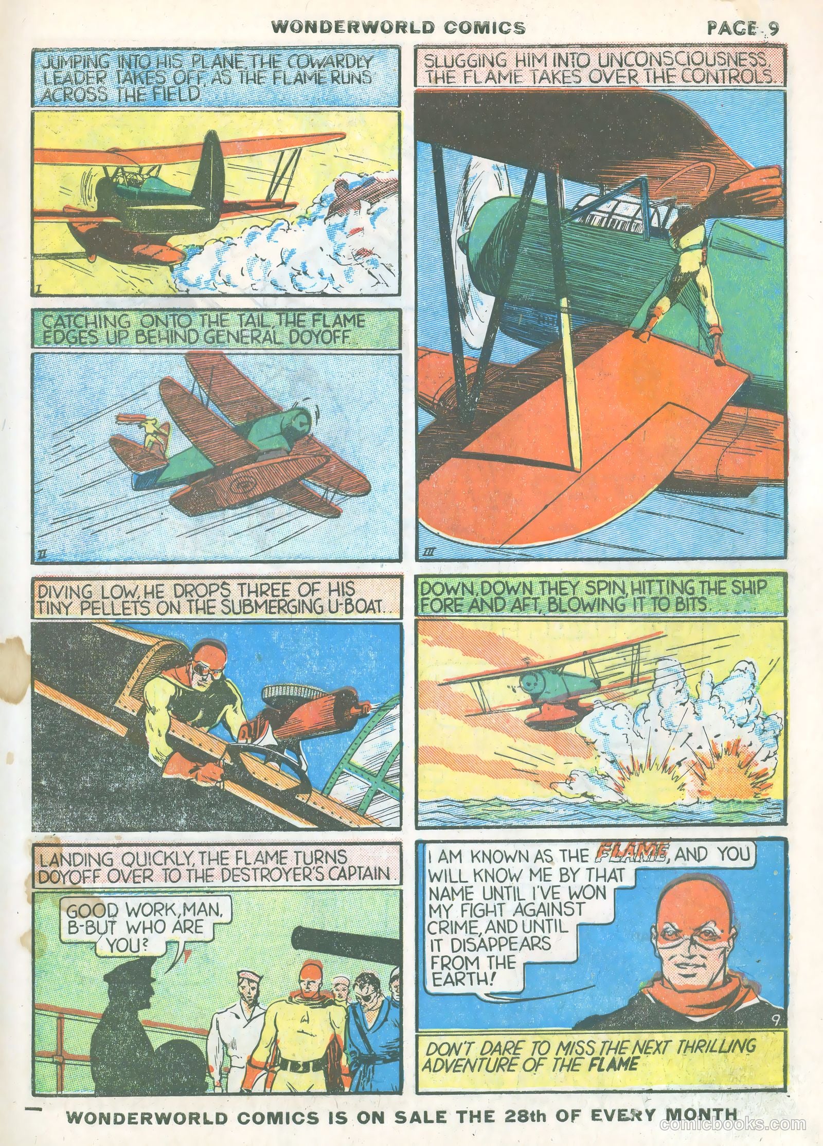 Wonderworld Comics #9 (1939) — page 12 of 71