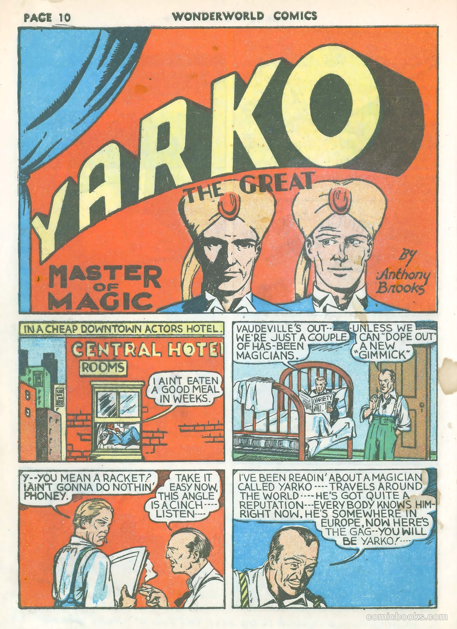 Wonderworld Comics #9 (1939) — page 13 of 71