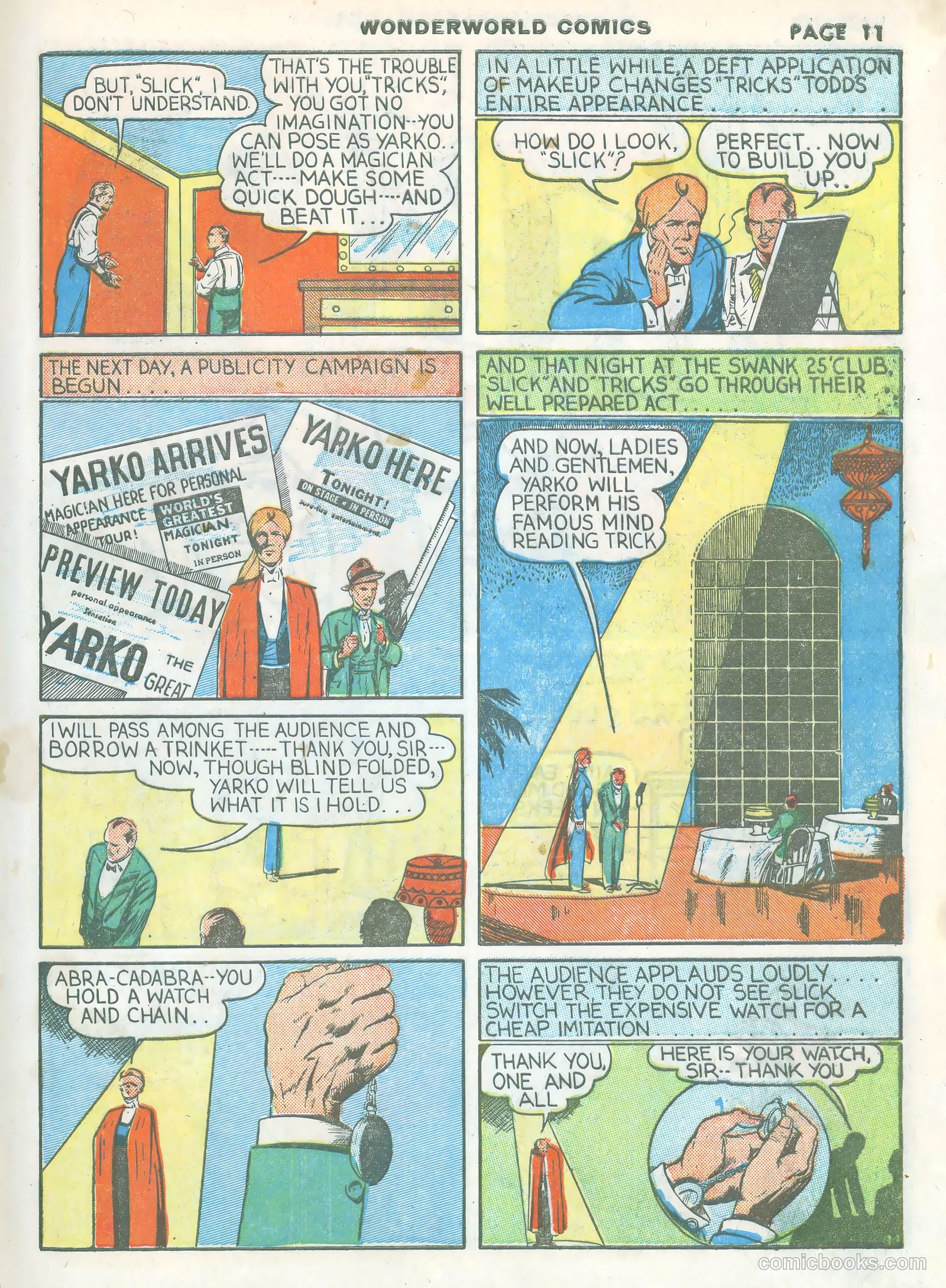 Wonderworld Comics #9 (1939) — page 14 of 71