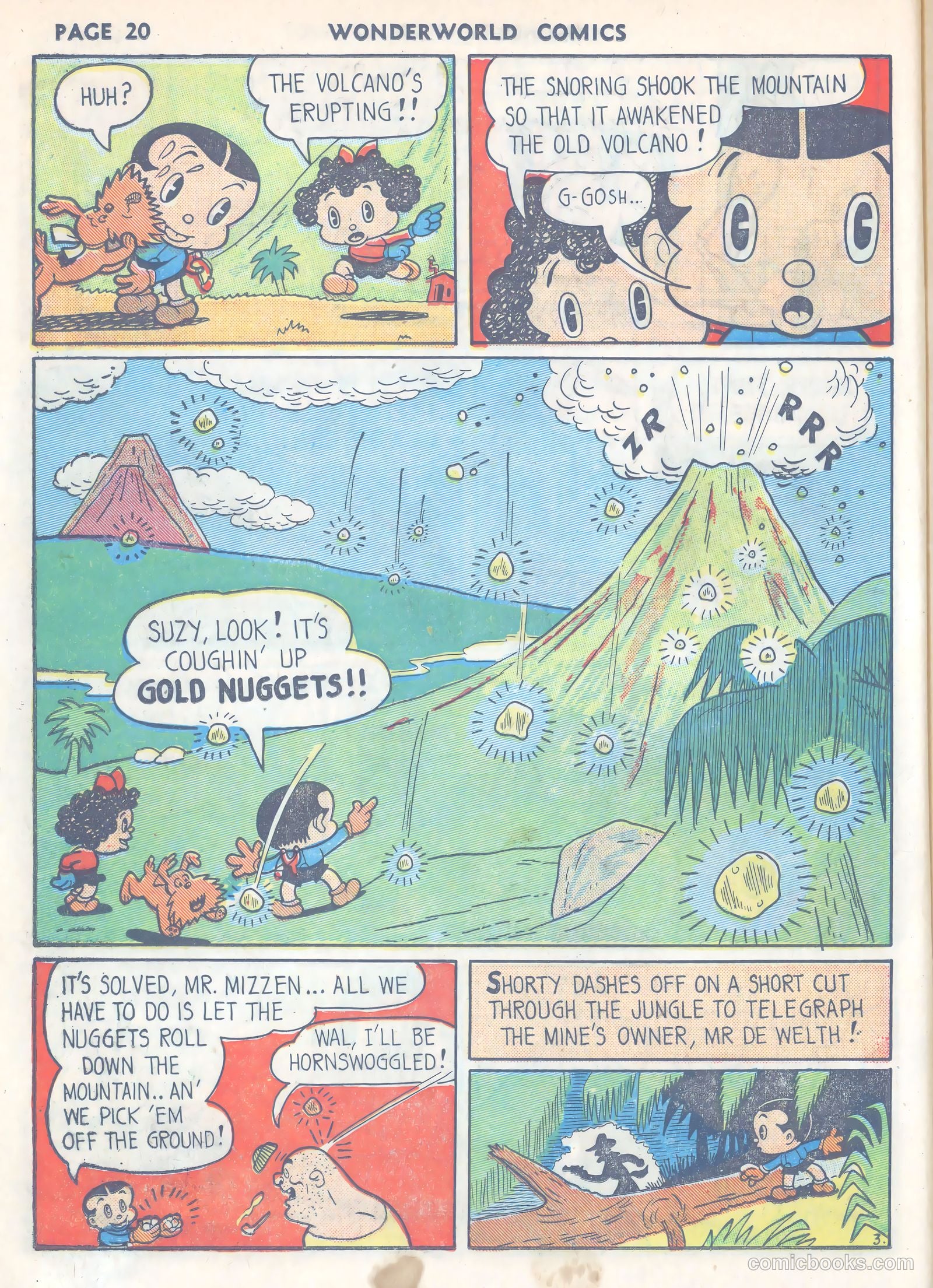 Wonderworld Comics #9 (1939) — page 23 of 71