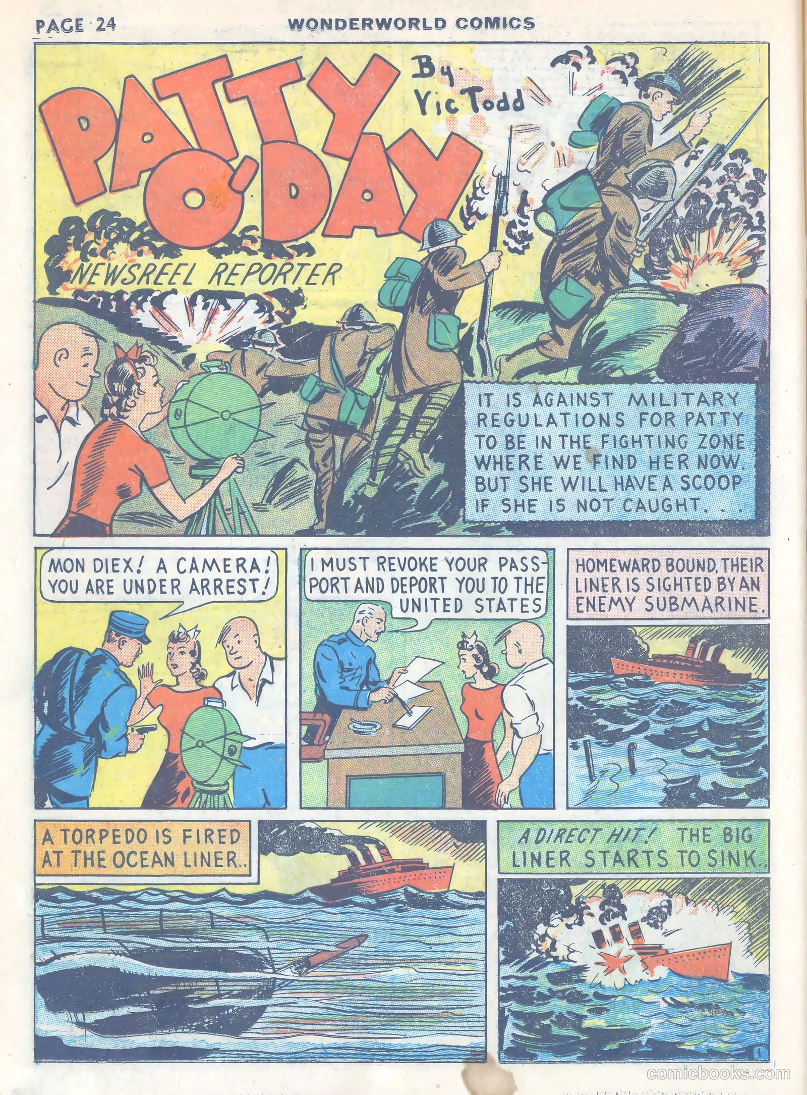 Wonderworld Comics #9 (1939) — page 27 of 71