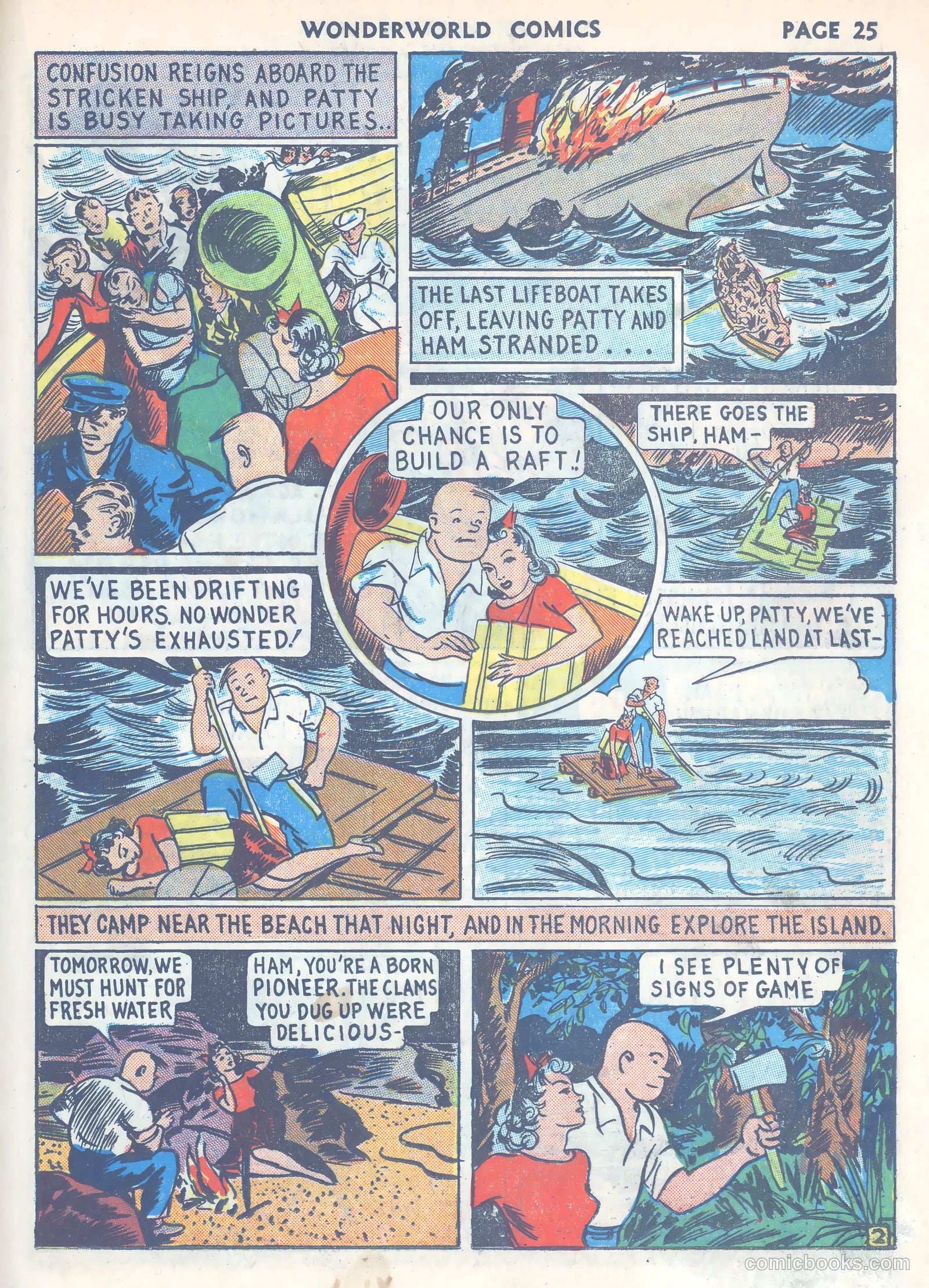 Wonderworld Comics #9 (1939) — page 28 of 71