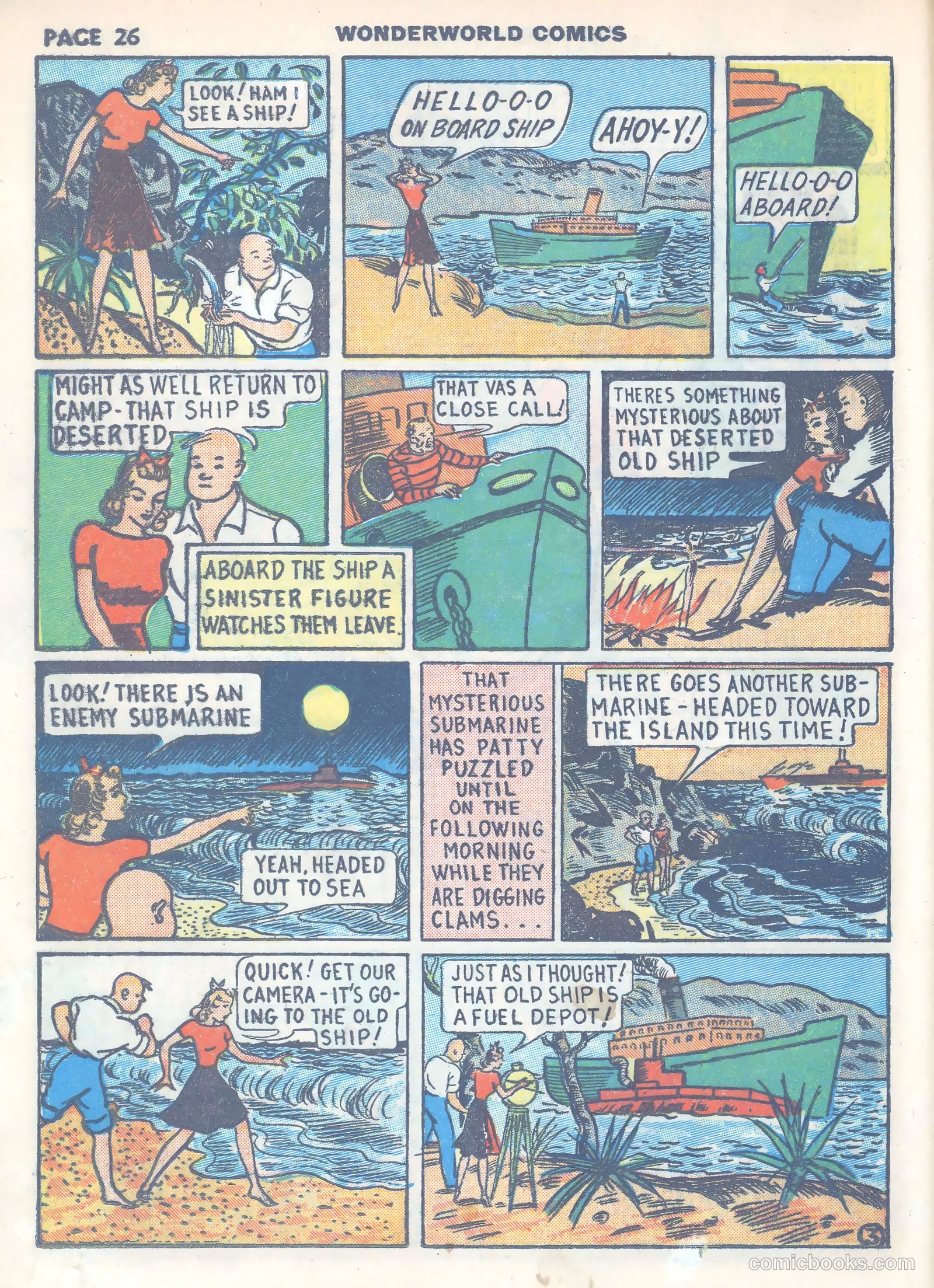 Wonderworld Comics #9 (1939) — page 29 of 71