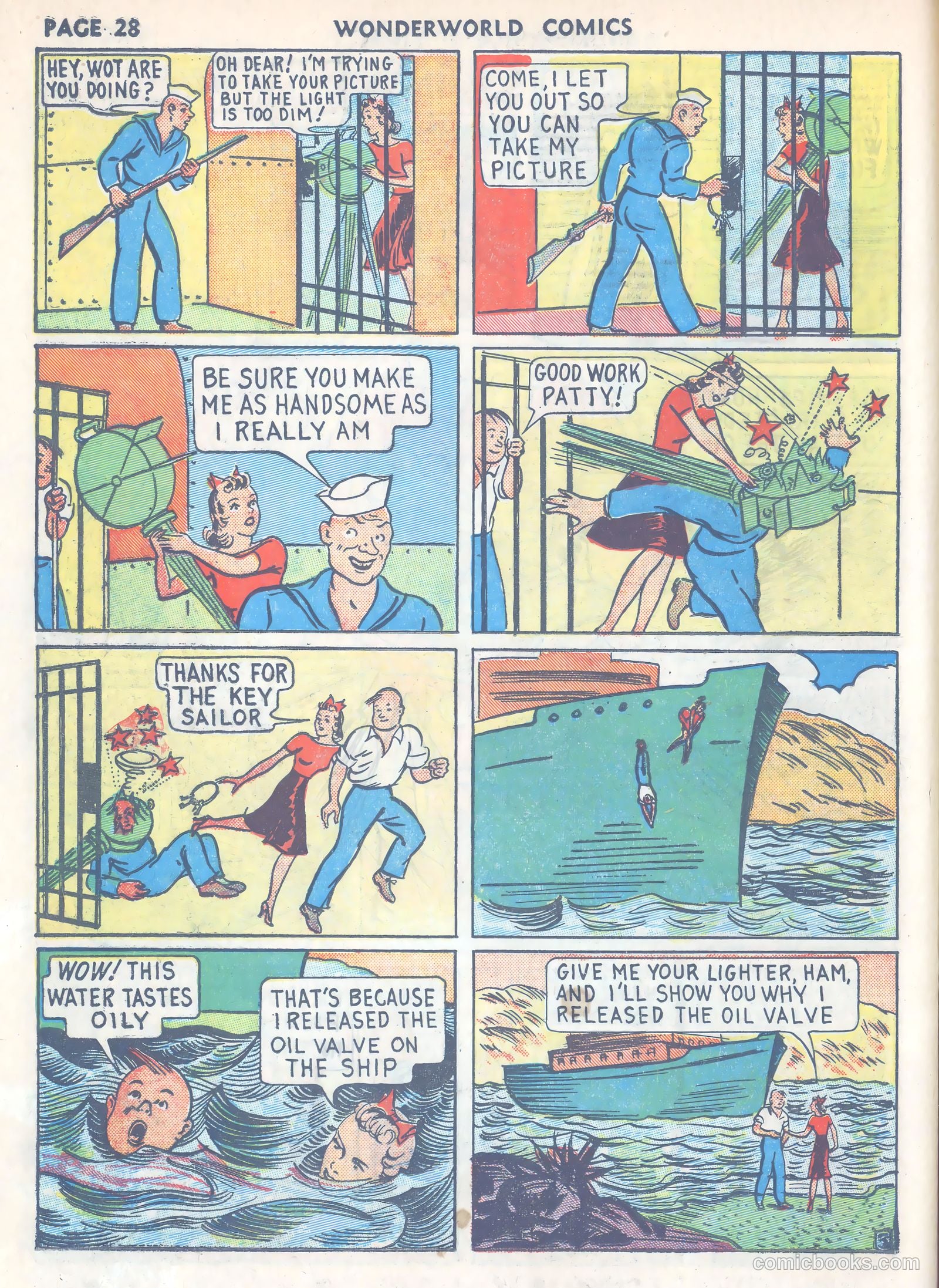 Wonderworld Comics #9 (1939) — page 31 of 71