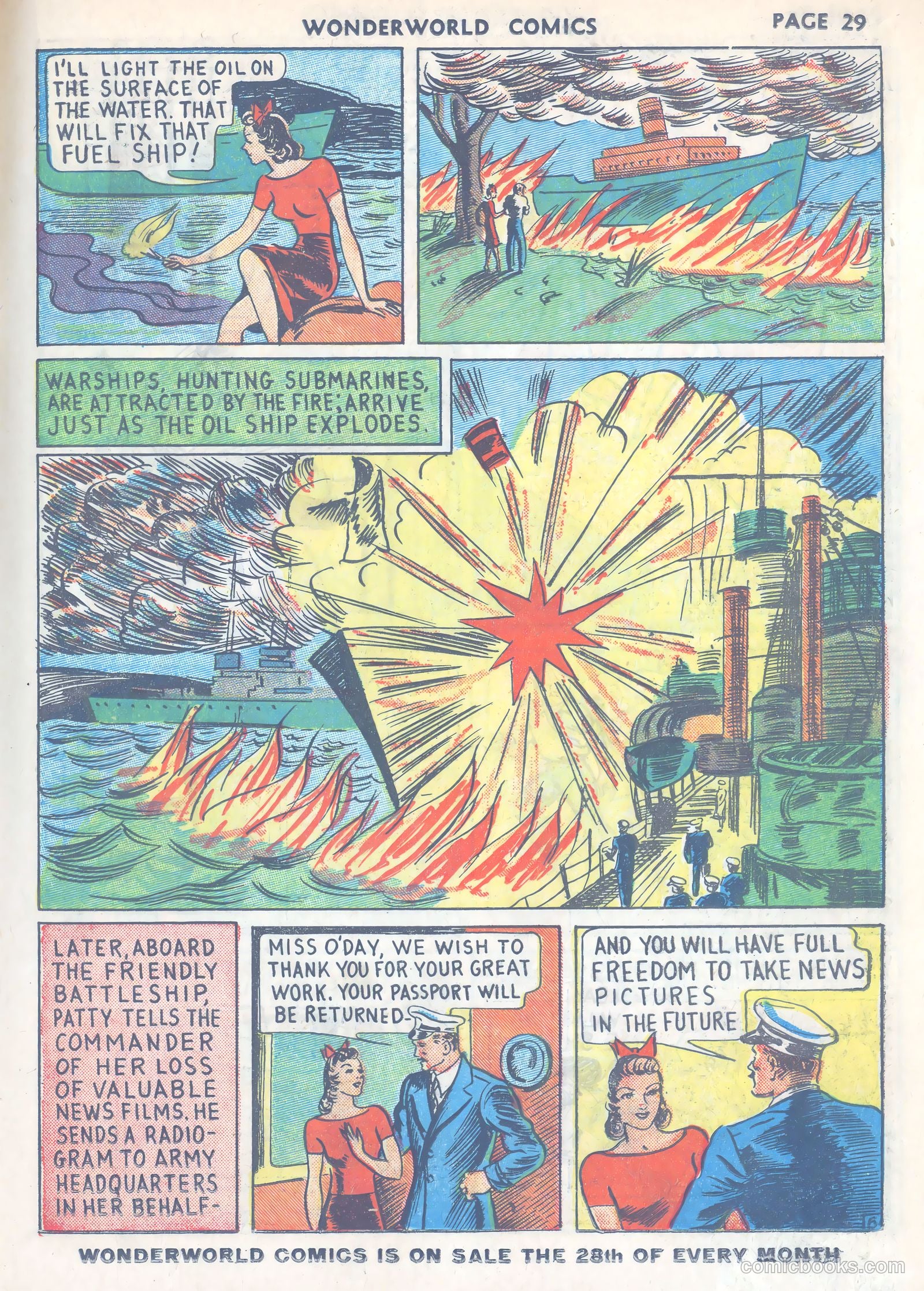 Wonderworld Comics #9 (1939) — page 32 of 71