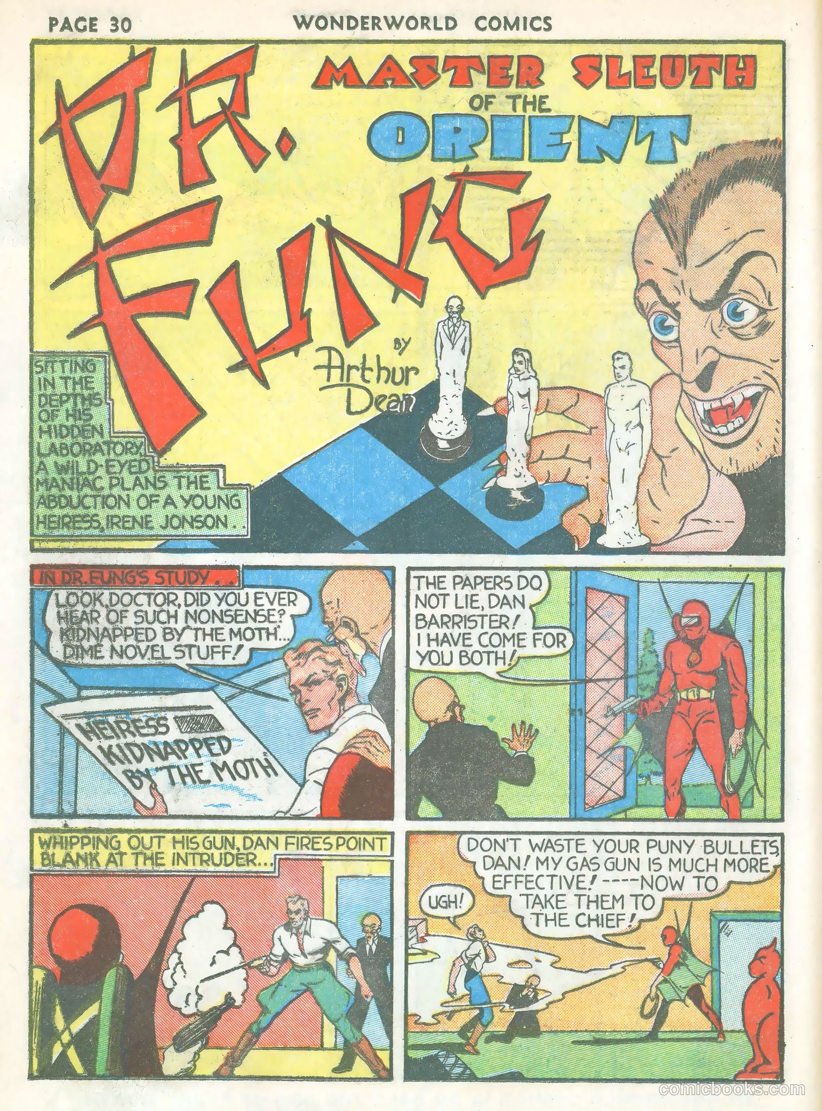 Wonderworld Comics #9 (1939) — page 33 of 71