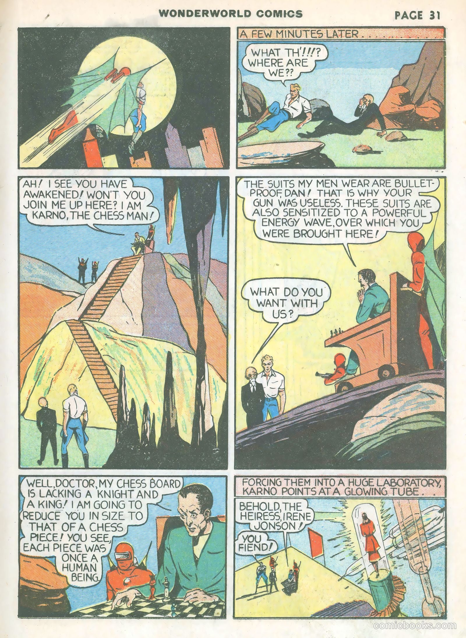 Wonderworld Comics #9 (1939) — page 34 of 71