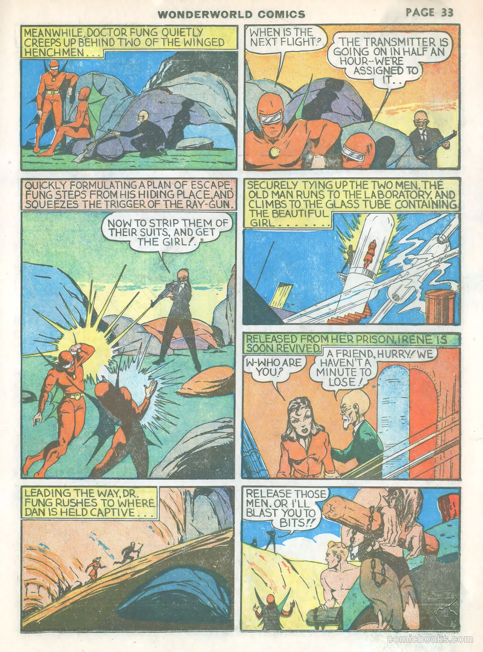 Wonderworld Comics #9 (1939) — page 36 of 71
