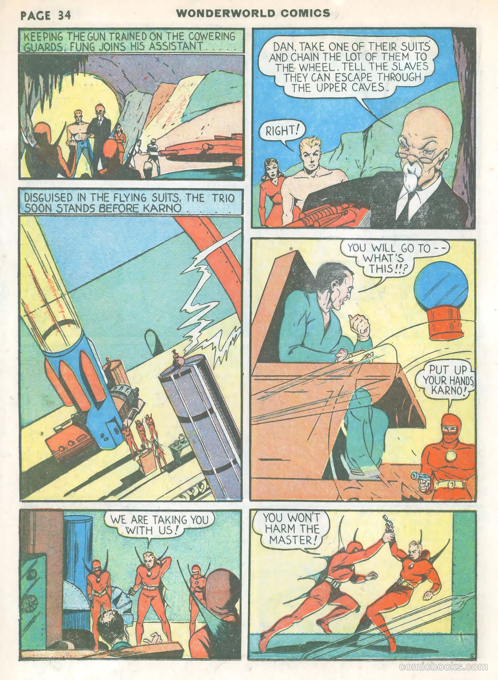 Wonderworld Comics #9 (1939) — page 37 of 71