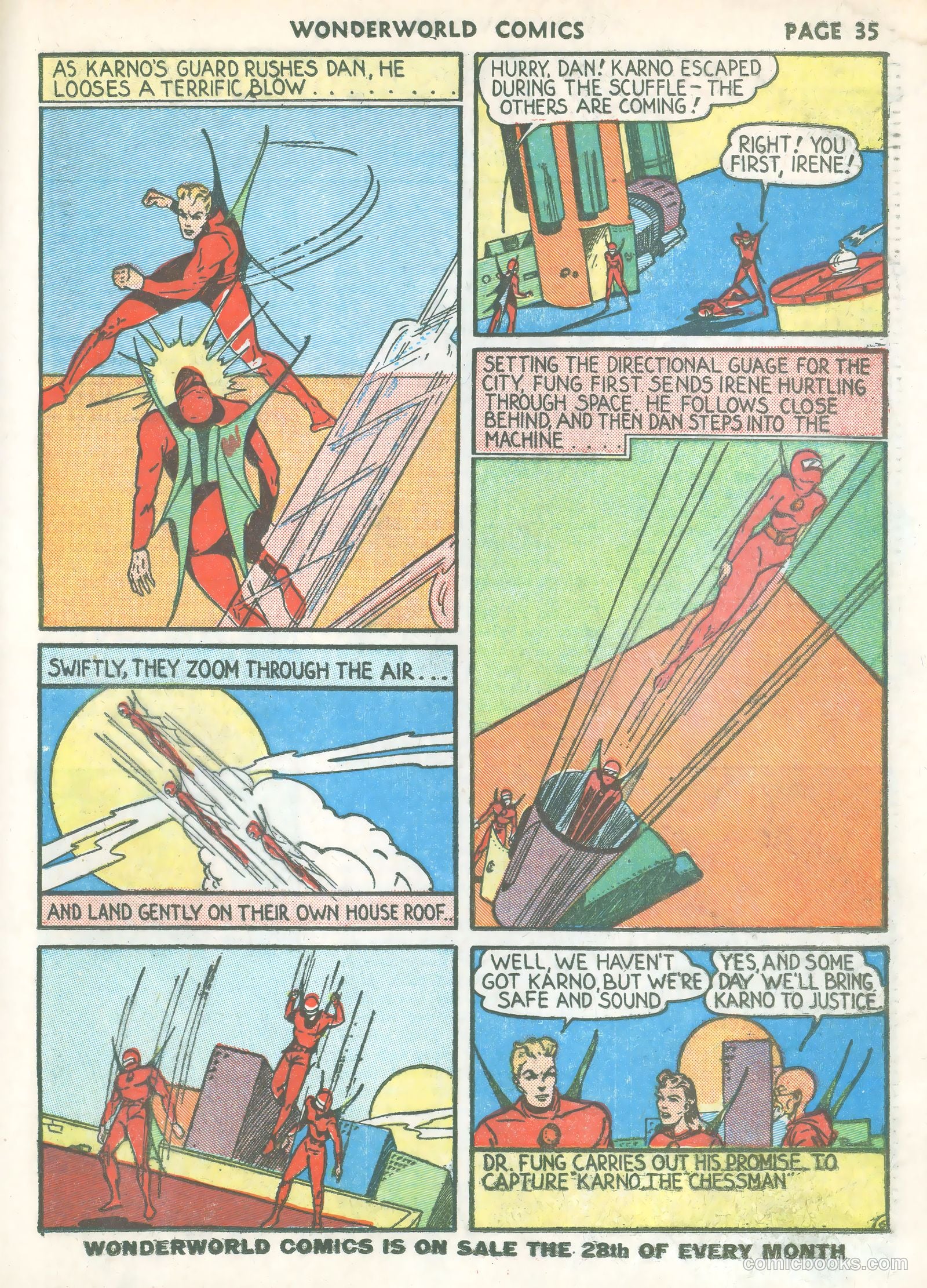 Wonderworld Comics #9 (1939) — page 38 of 71