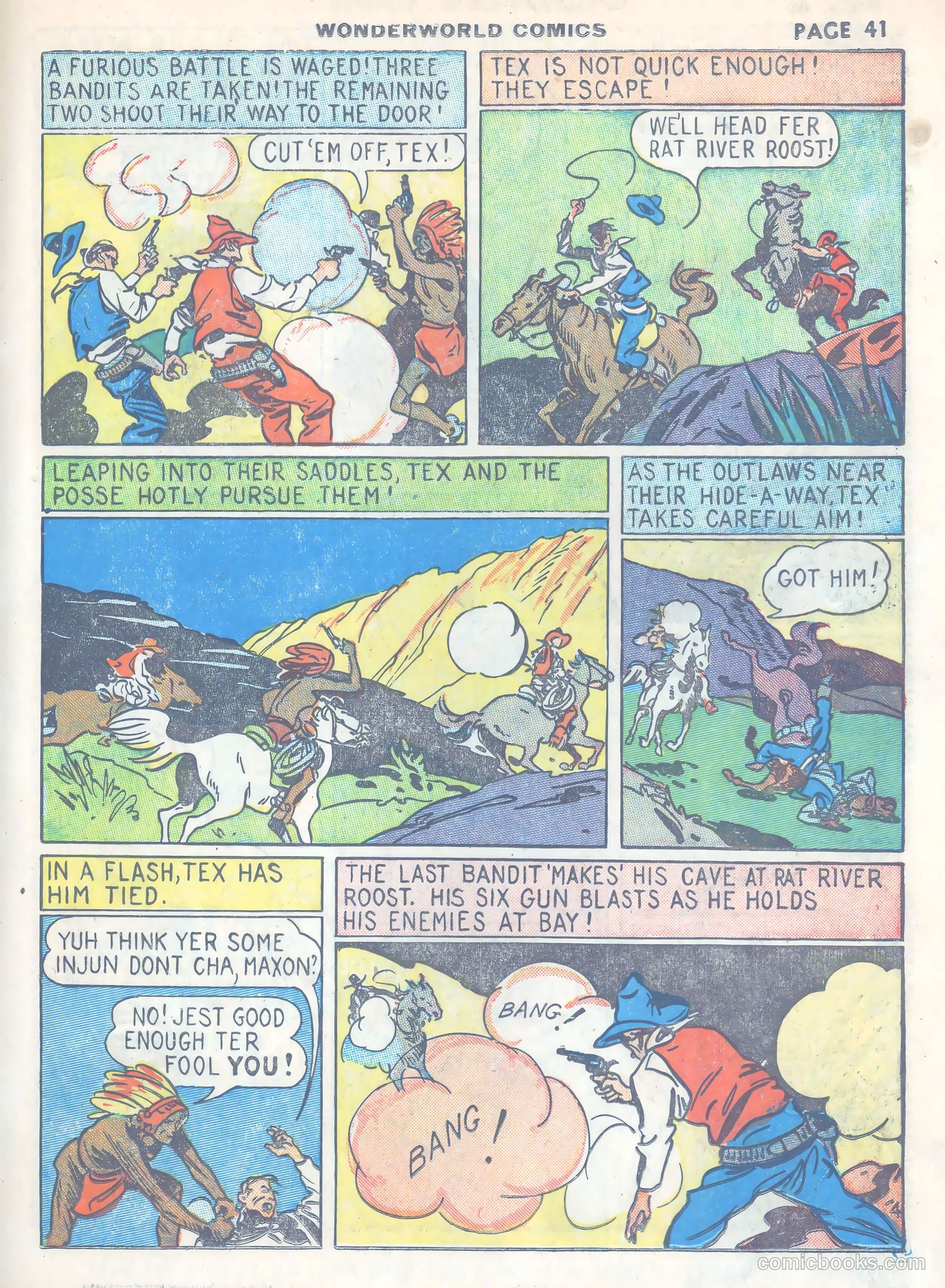 Wonderworld Comics #9 (1939) — page 44 of 71