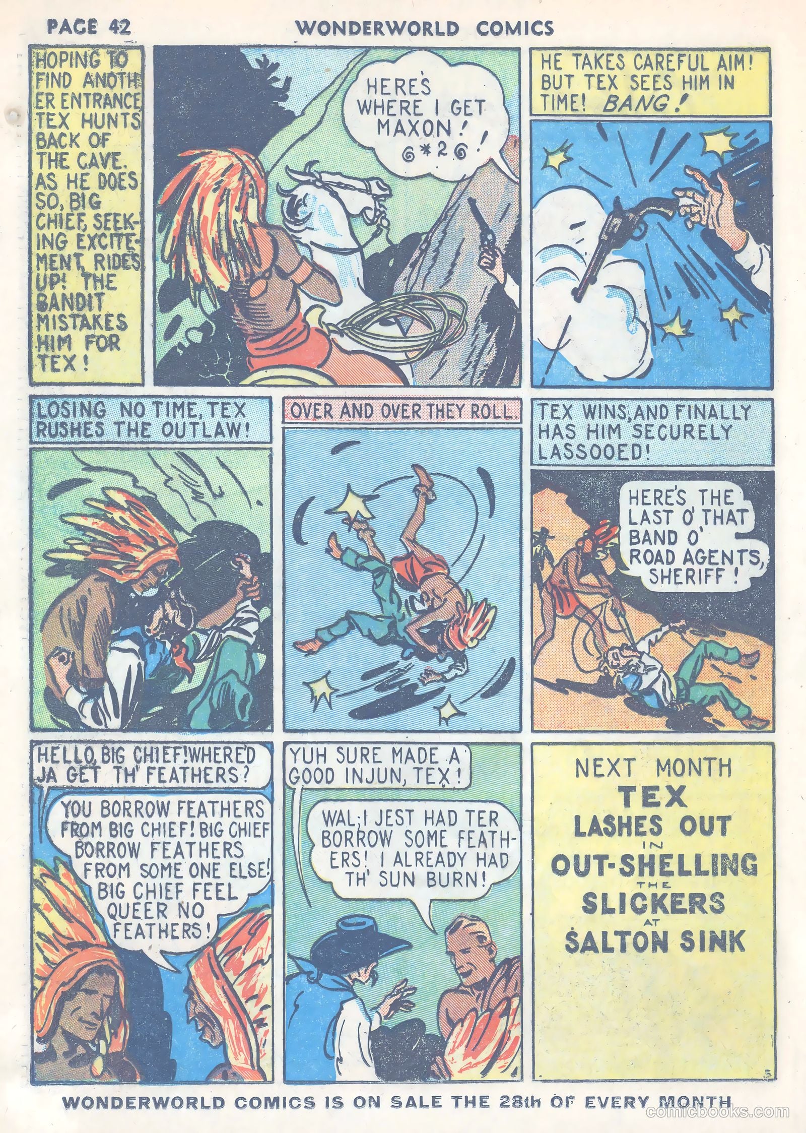 Wonderworld Comics #9 (1939) — page 45 of 71