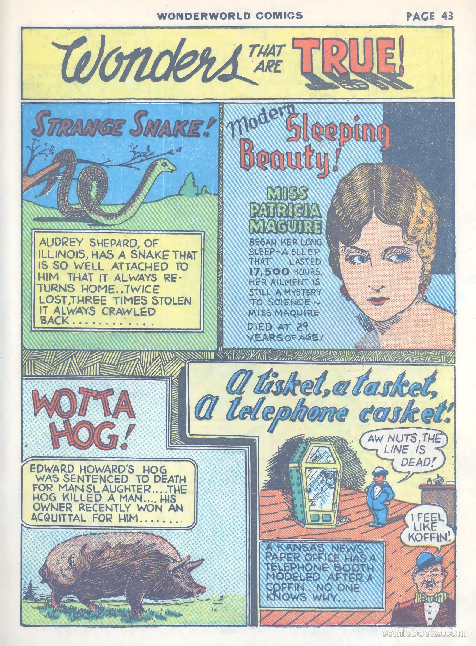 Wonderworld Comics #9 (1939) — page 46 of 71