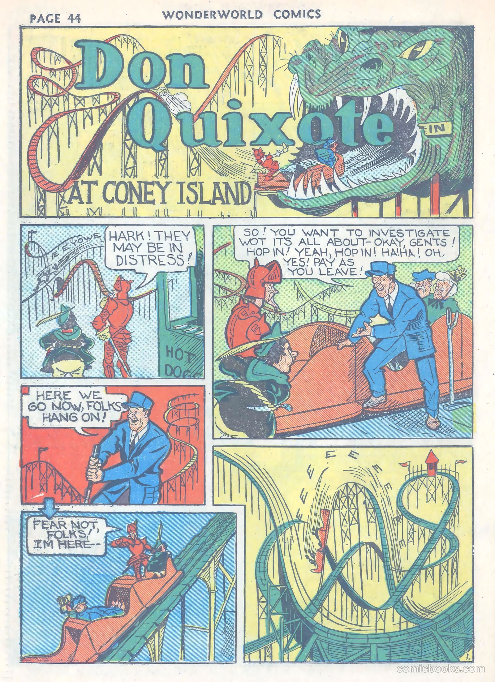 Wonderworld Comics #9 (1939) — page 47 of 71