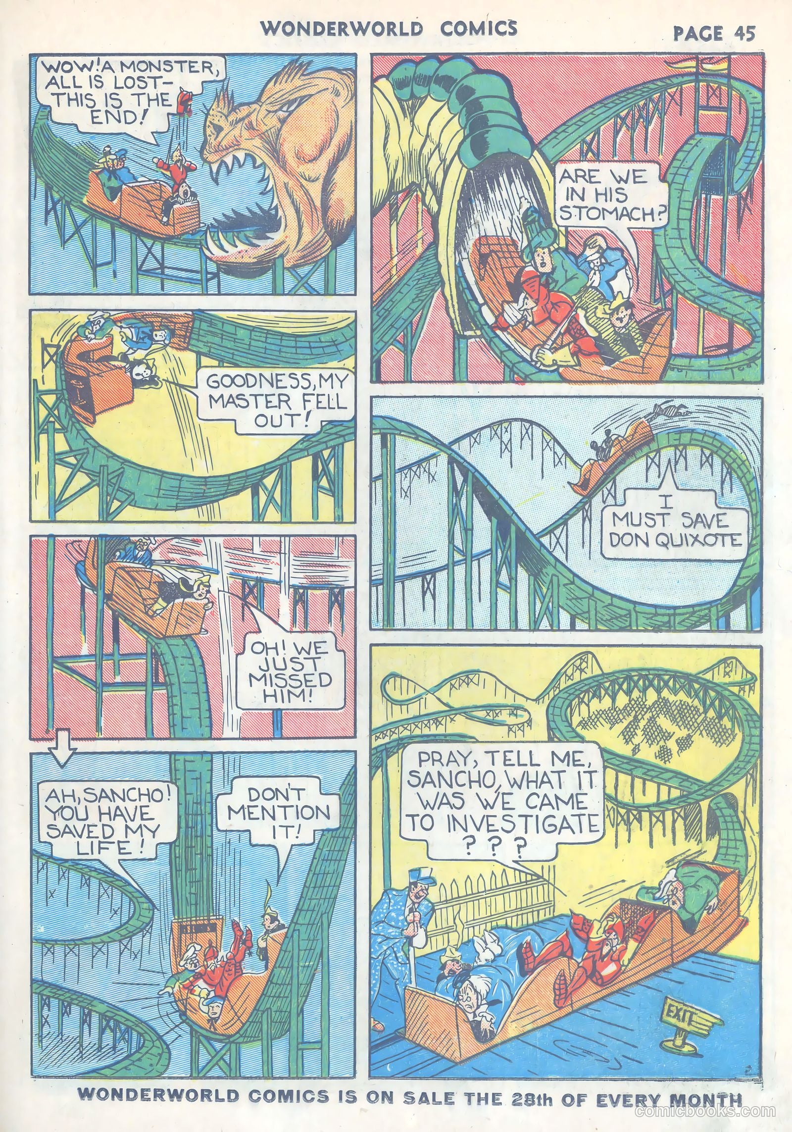 Wonderworld Comics #9 (1939) — page 48 of 71