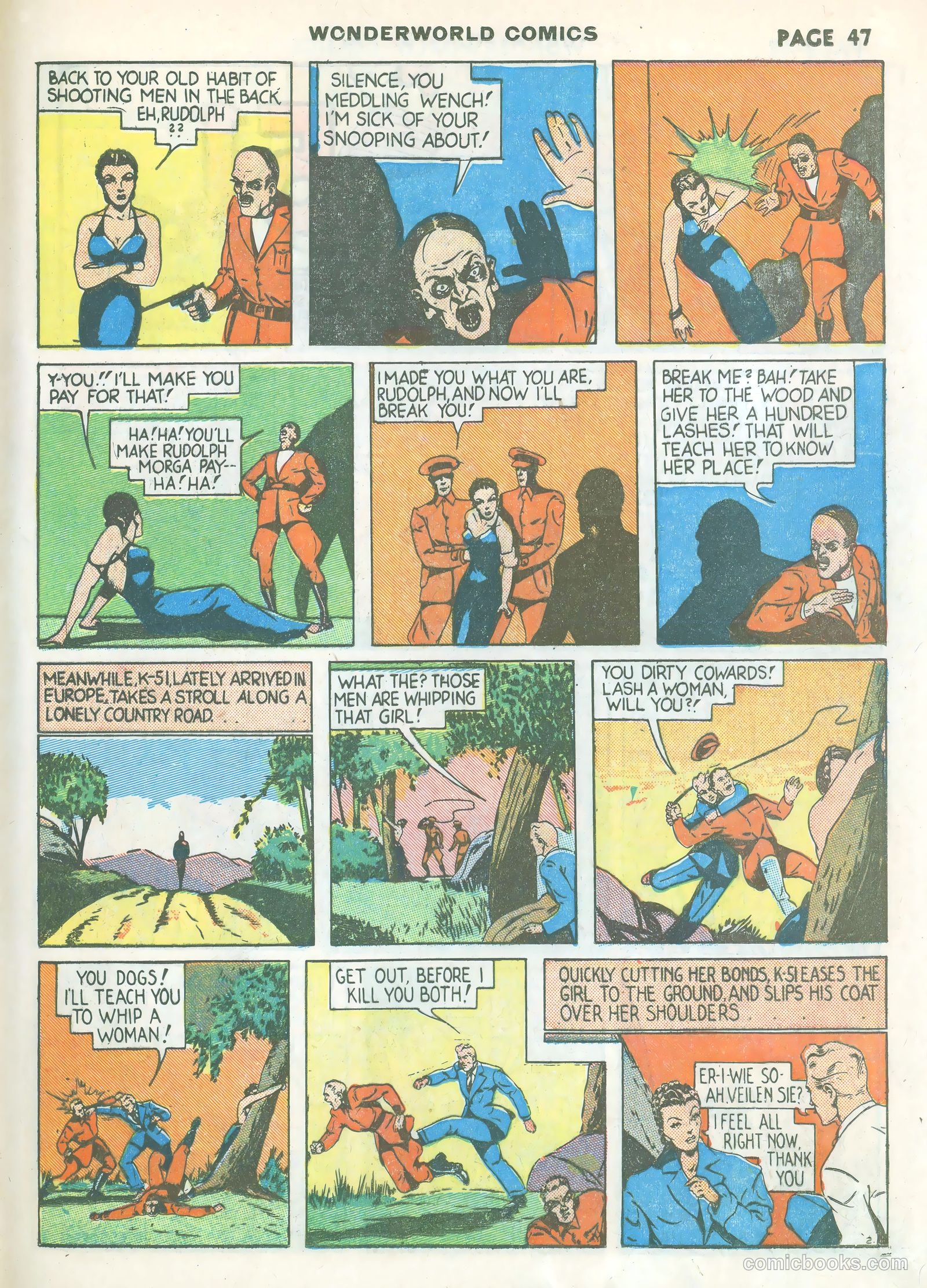 Wonderworld Comics #9 (1939) — page 50 of 71