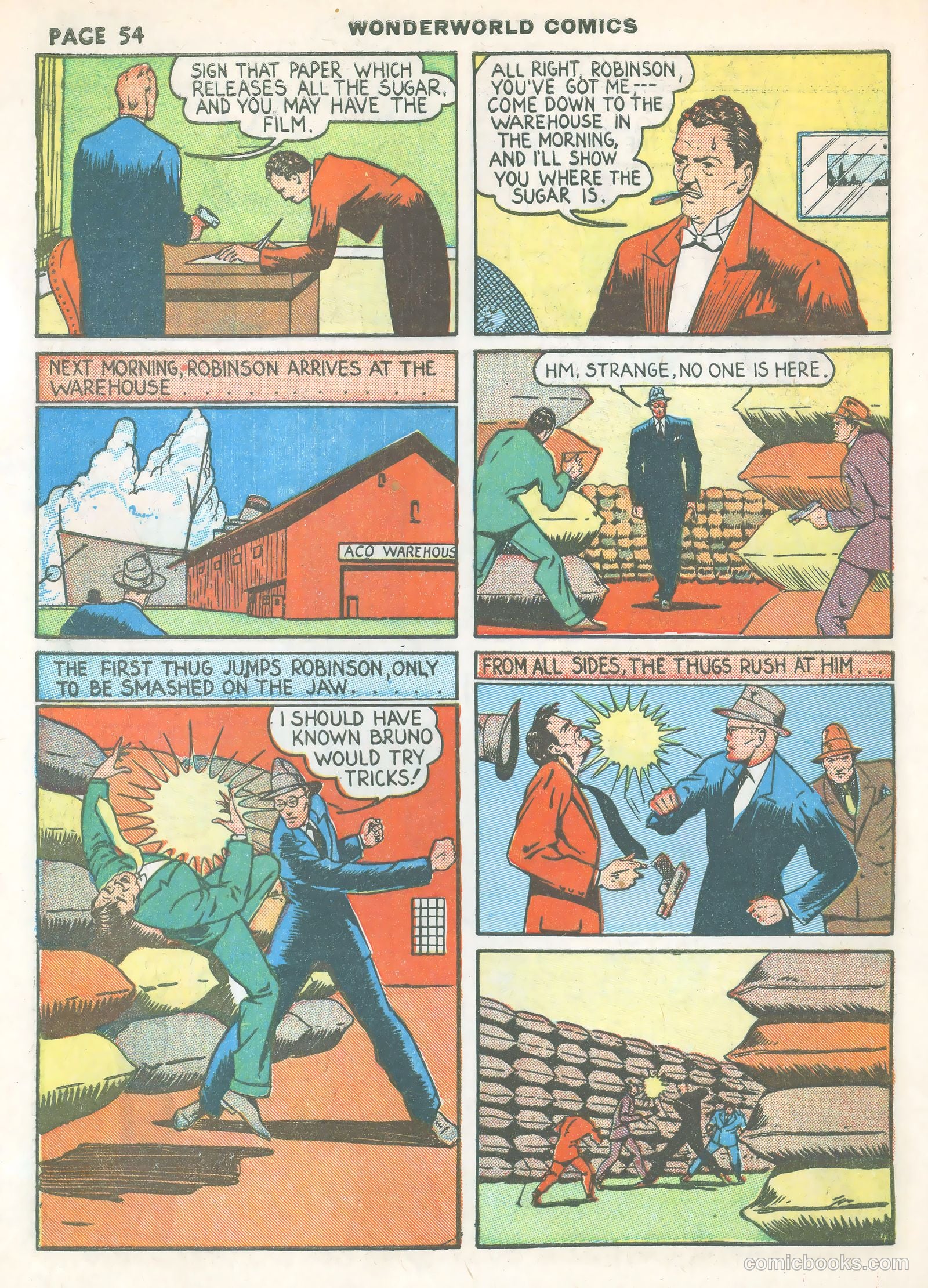 Wonderworld Comics #9 (1939) — page 57 of 71